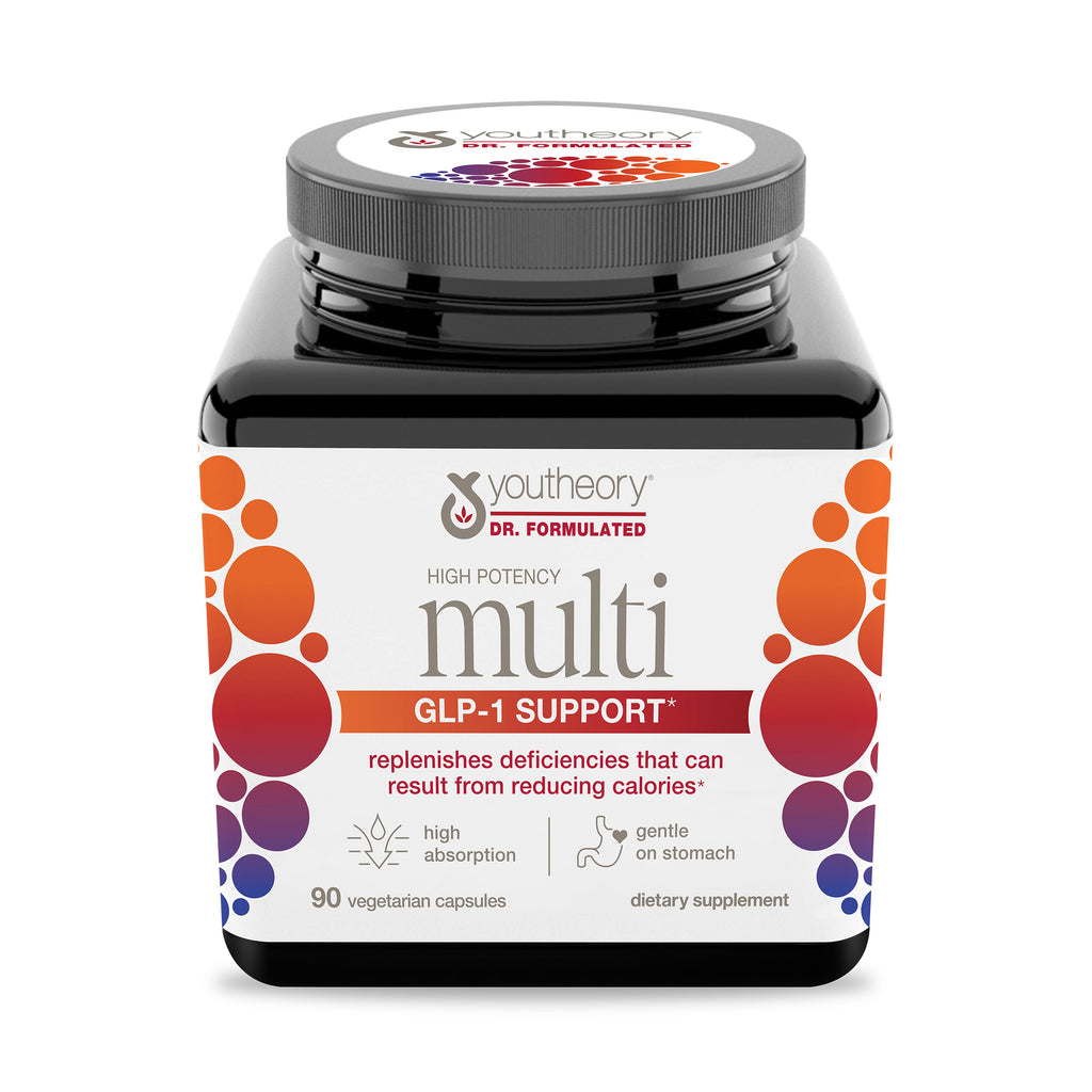 GLP-1 Support High Potency Multi Capsules