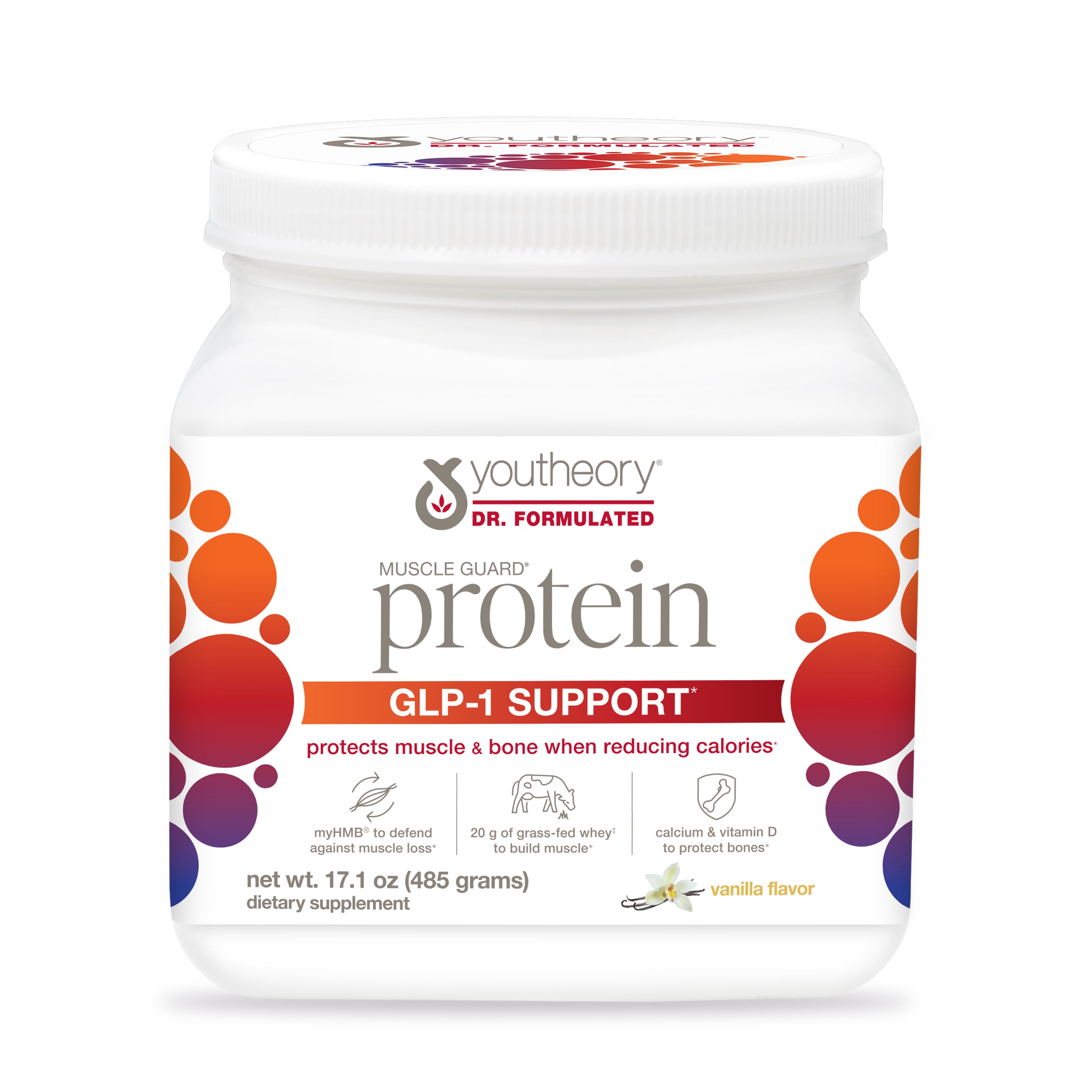 GLP-1 Support Muscle Guard Protein Powder