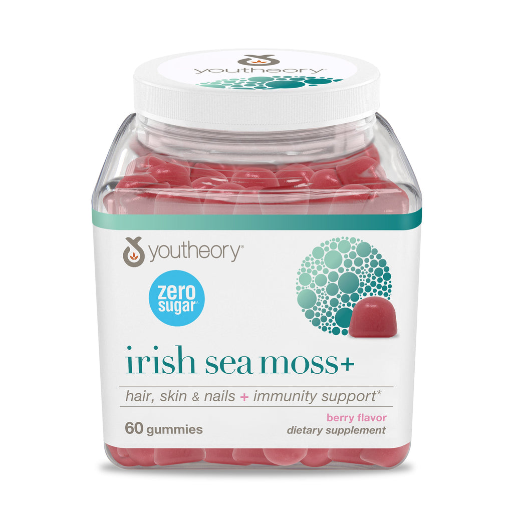 Irish Sea Moss+ Zero Sugar Gummy