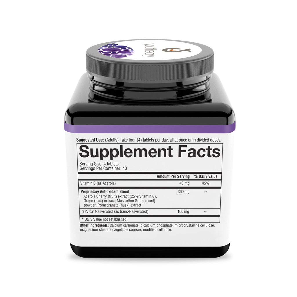 Resveratrol Advanced Tablets