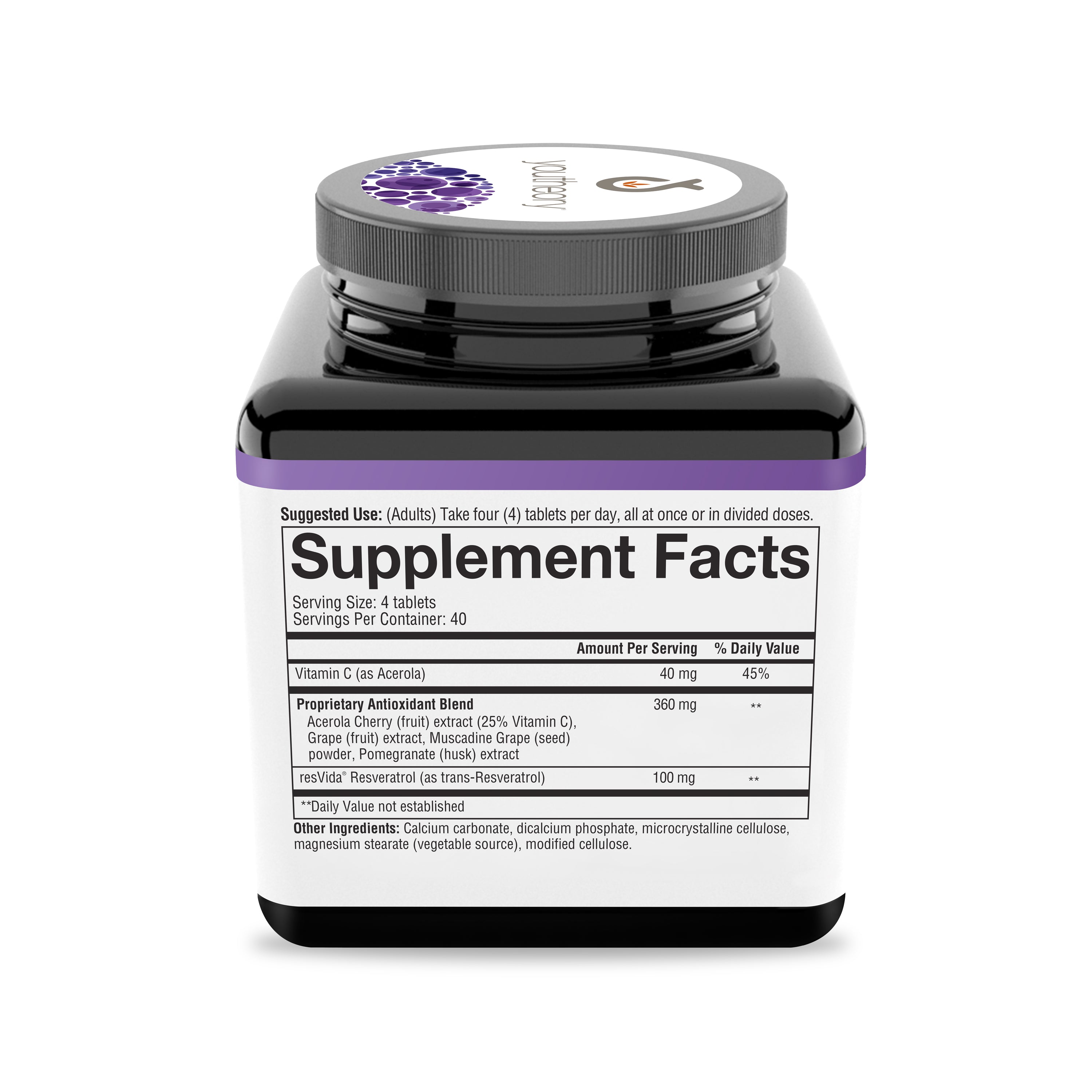 Resveratrol Advanced Tablets