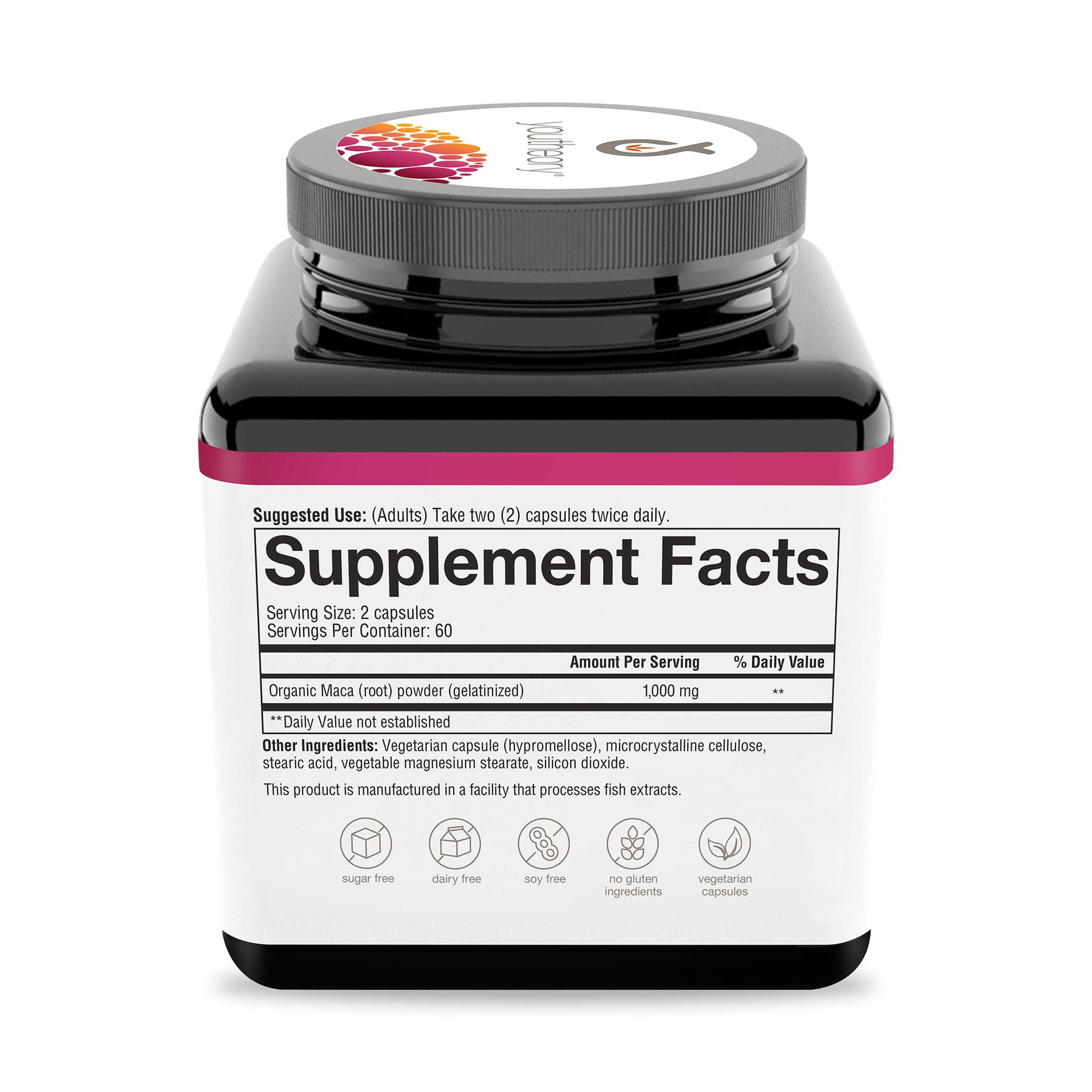 Women's Maca Capsules