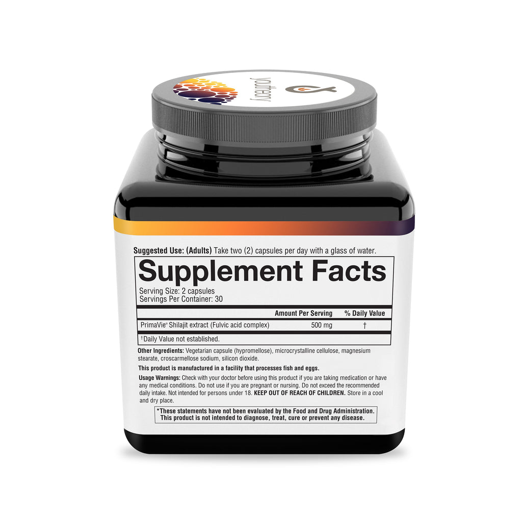 Shilajit Advanced Capsules