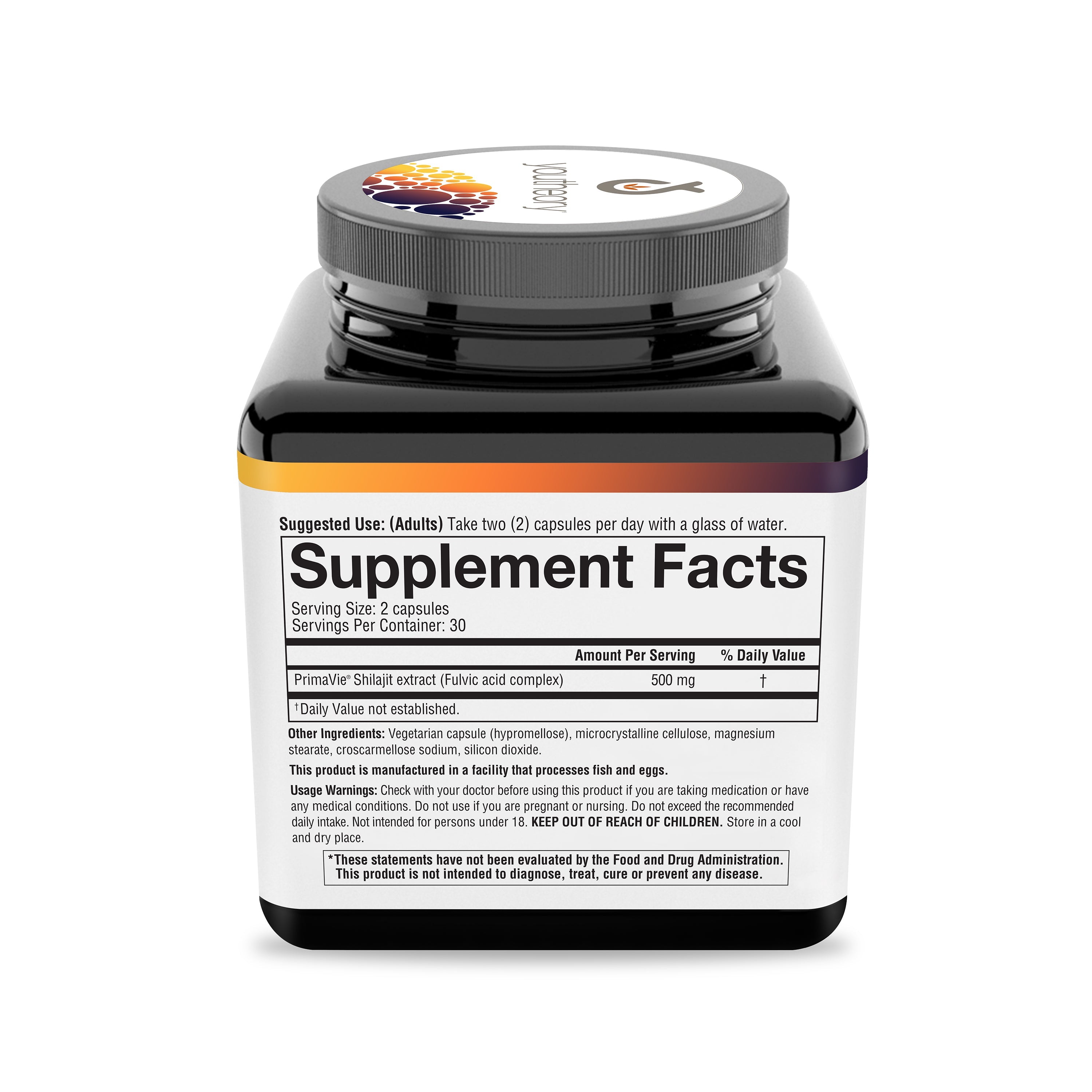 Shilajit Advanced Capsules