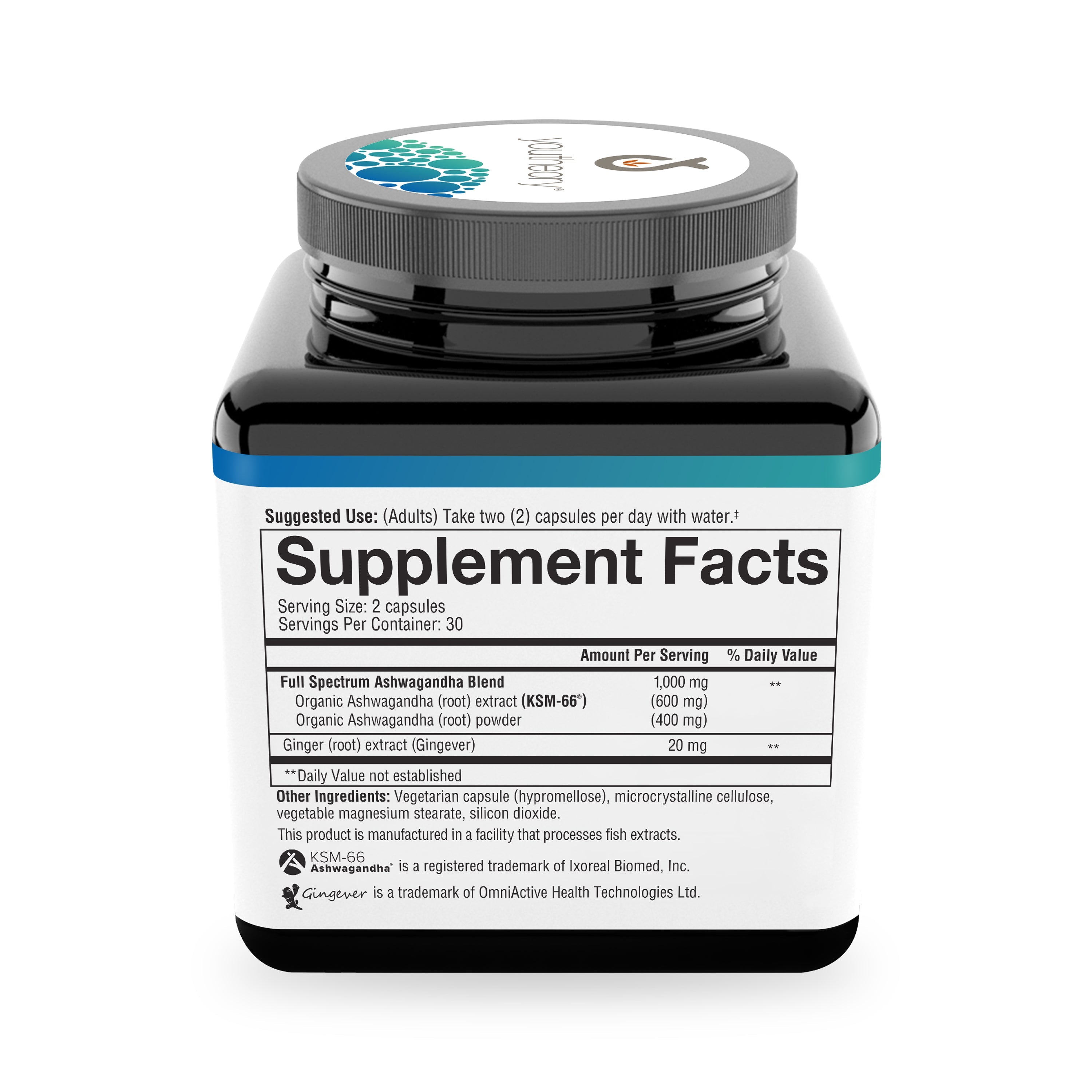 Ashwagandha Capsules with KSM-66®