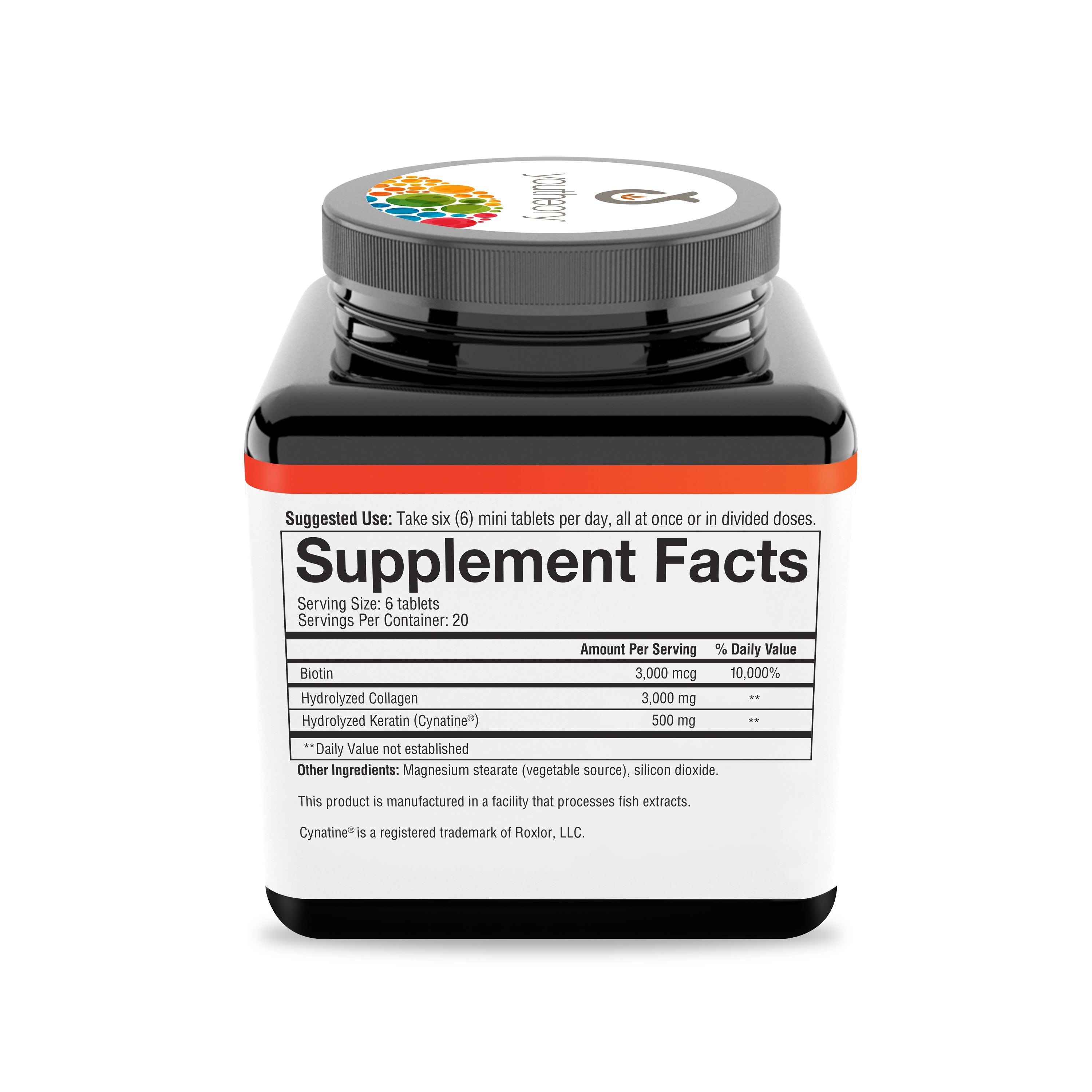 Hair Collagen + Keratin Tablets