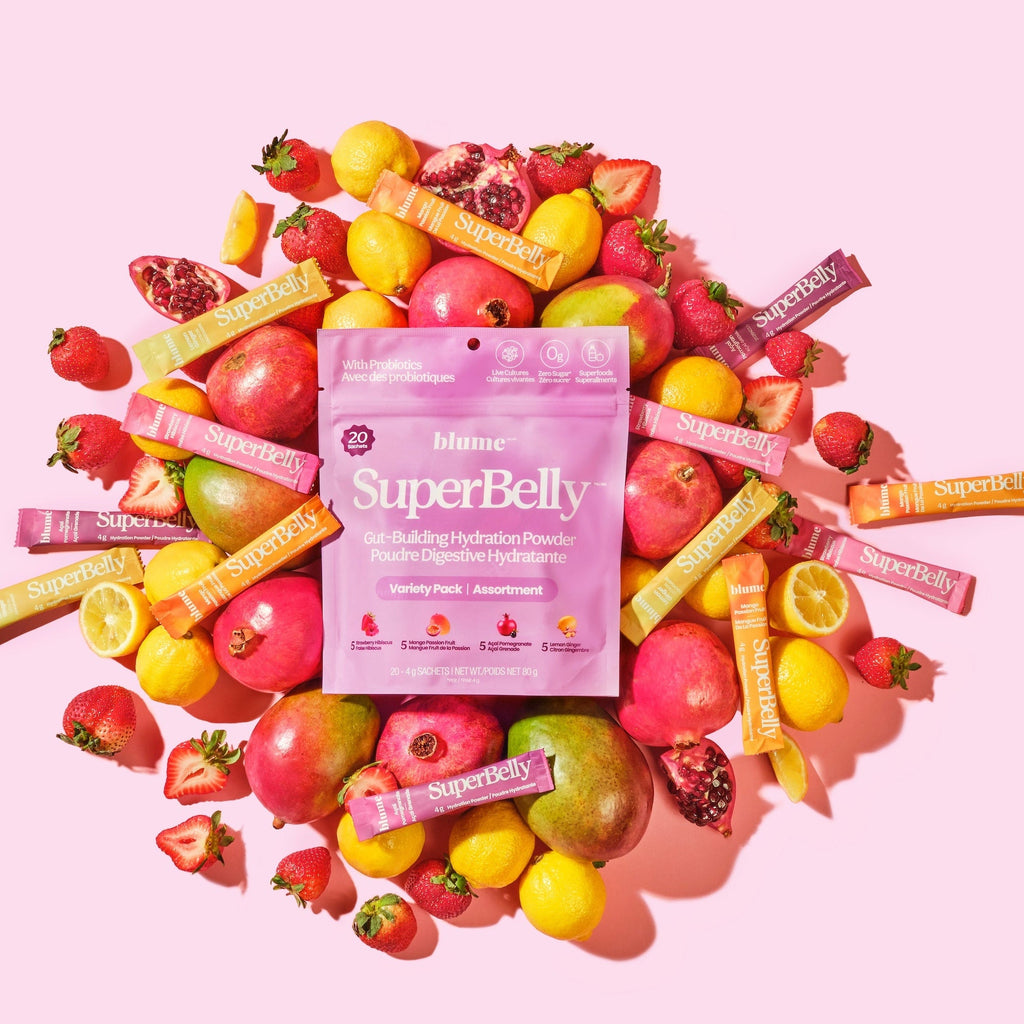 SuperBelly Gut-Building Hydration Drink Mix - Variety Pack