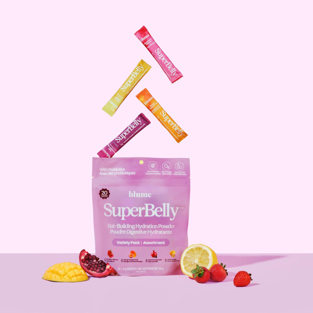 SuperBelly Gut-Building Hydration Drink Mix - Variety Pack