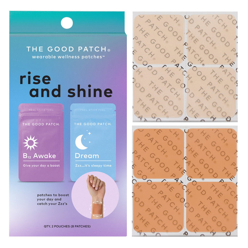 Wearable Wellness Patches - Rise and Shine Set