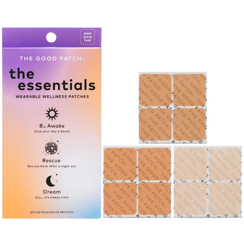 Wearable Wellness Patches - The Essentials Set
