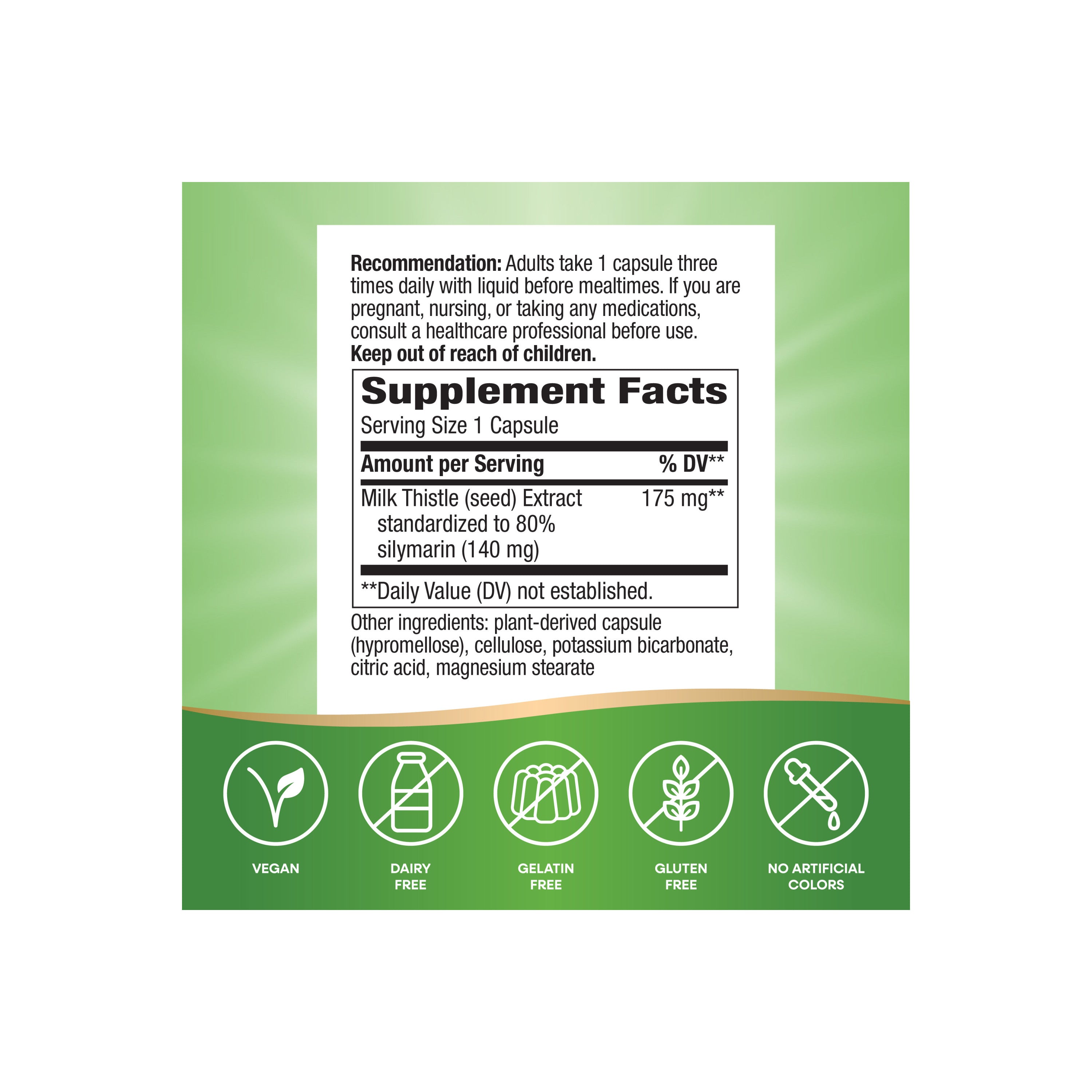 Thisilyn Milk Thistle Extract