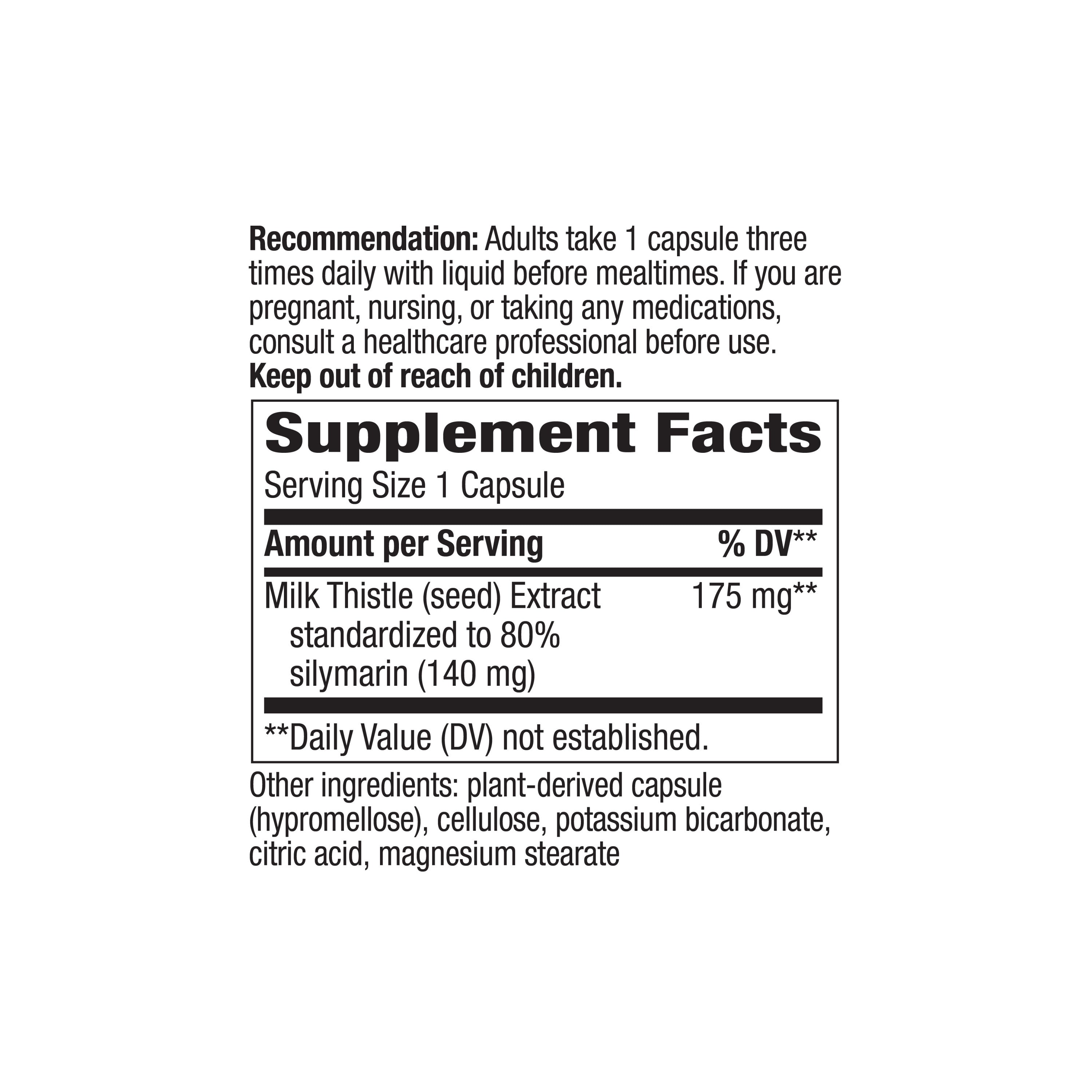 Thisilyn Milk Thistle Extract