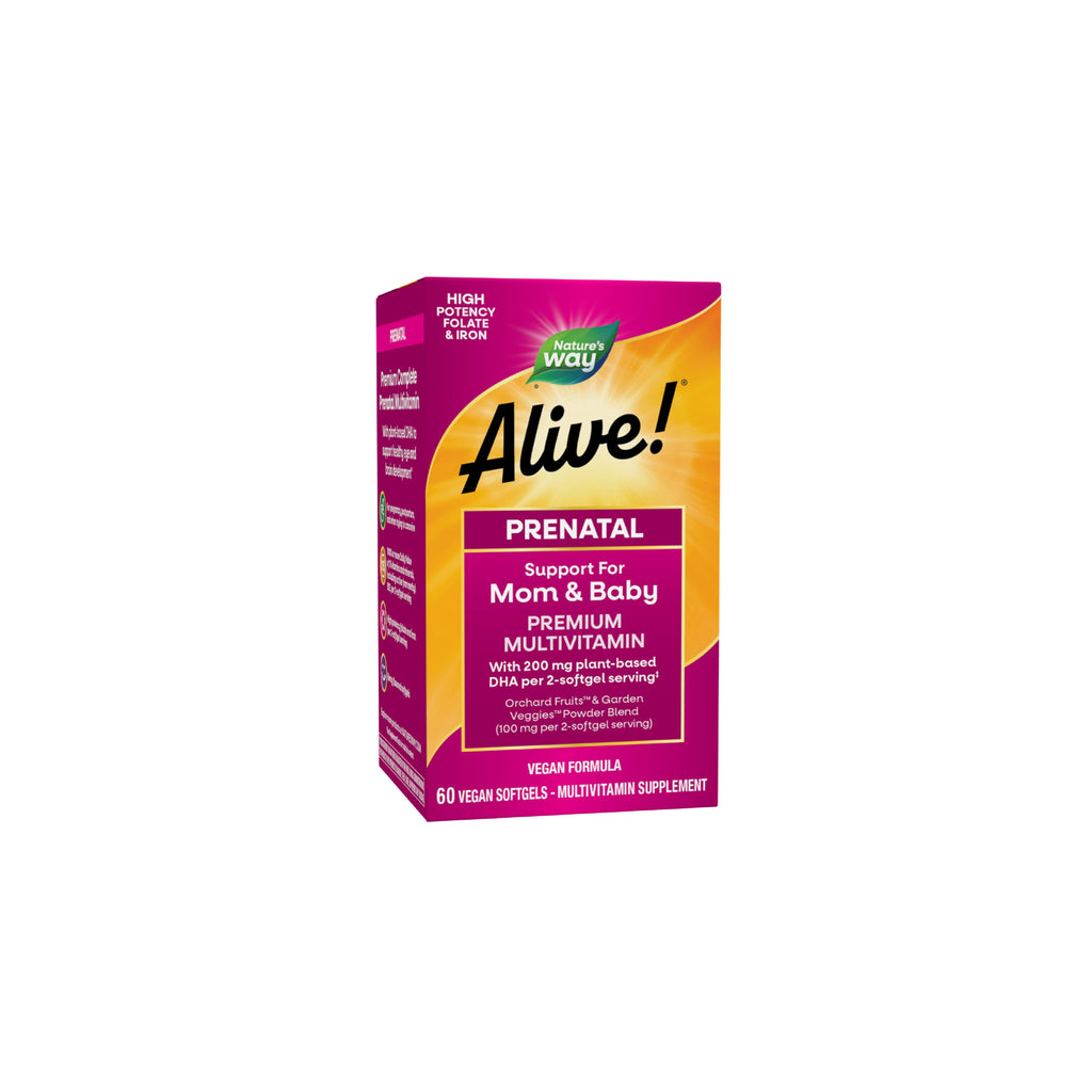 Alive! Premium Prenatal Multivitamin
