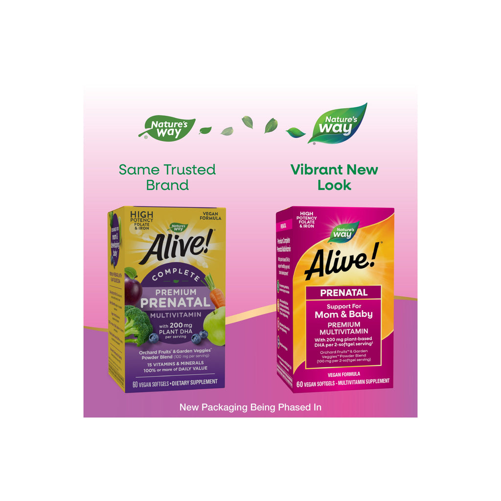 Alive! Premium Prenatal Multivitamin