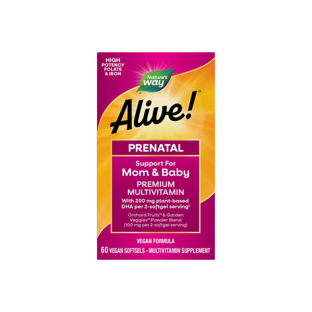 Alive! Premium Prenatal Multivitamin