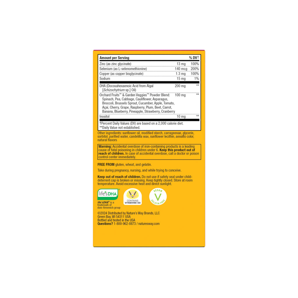 Alive! Premium Prenatal Multivitamin