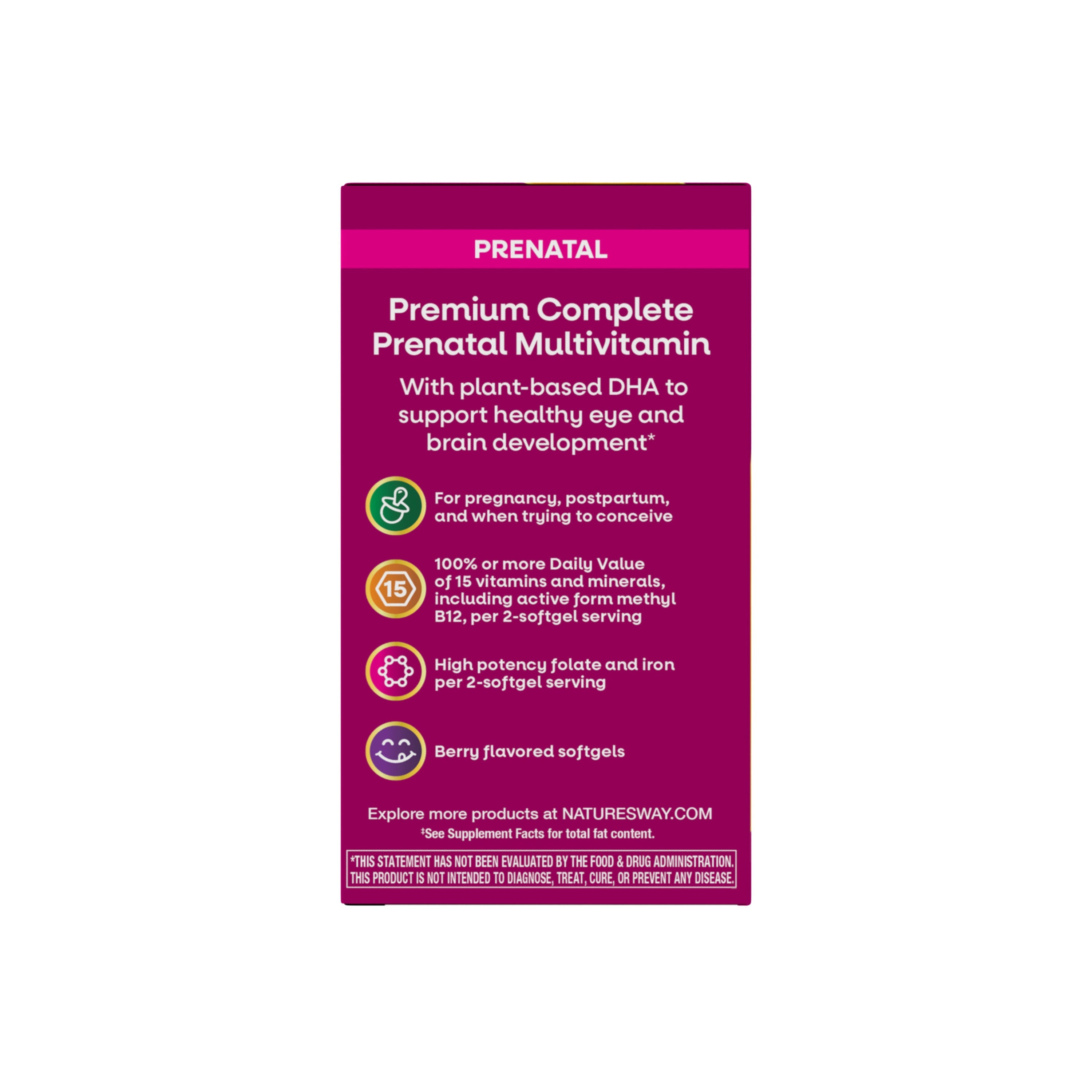 Alive! Premium Prenatal Multivitamin