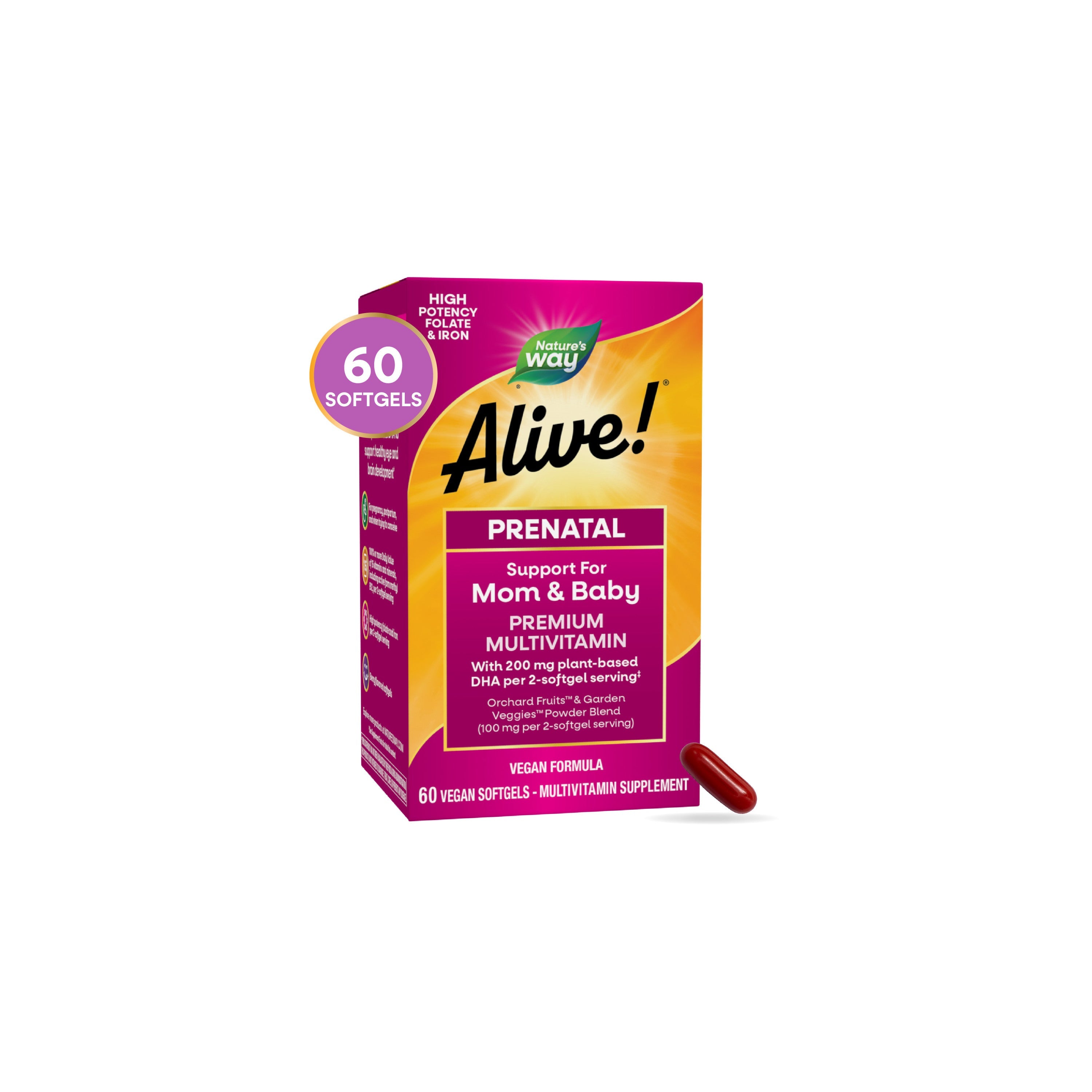 Alive! Premium Prenatal Multivitamin
