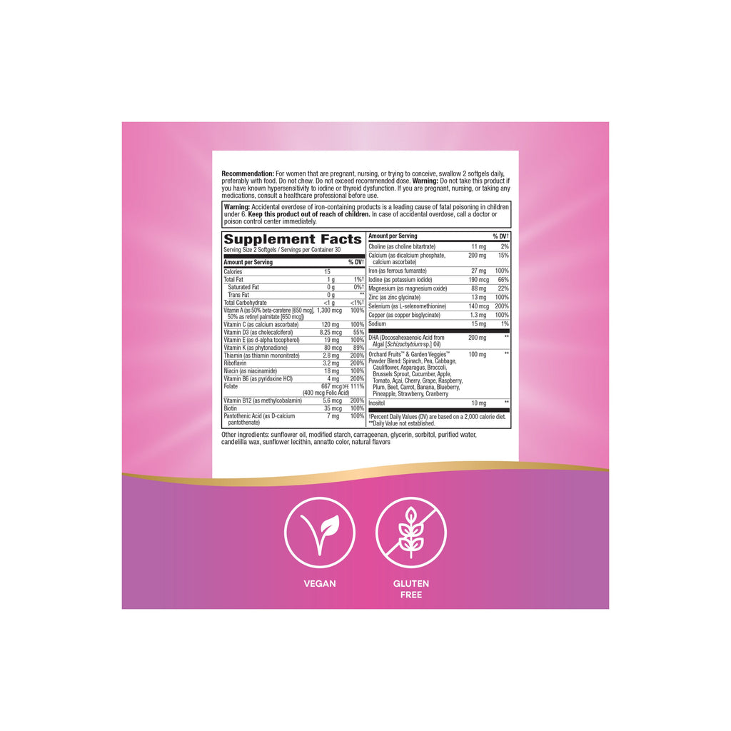 Alive! Premium Prenatal Multivitamin