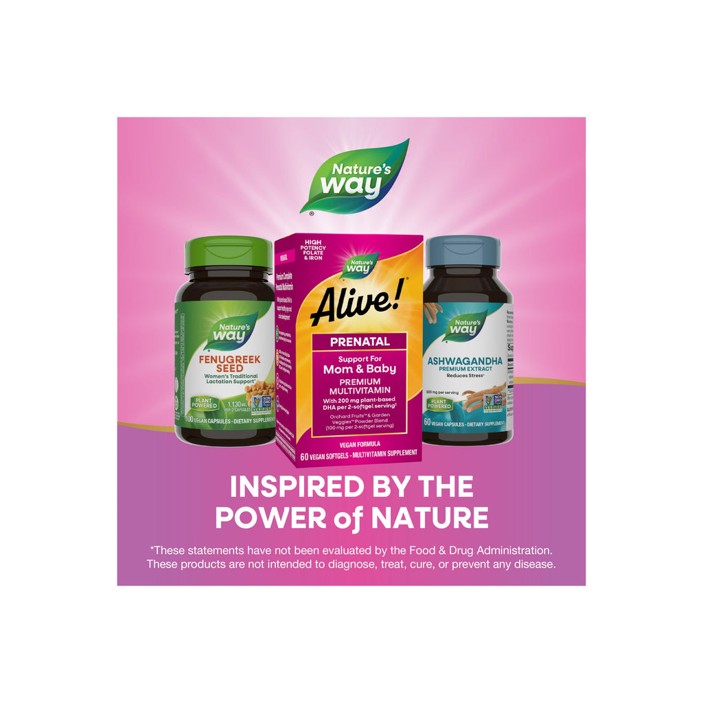 Alive! Premium Prenatal Multivitamin
