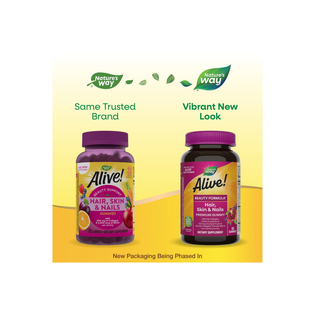 Alive! Hair, Skin & Nail Gummy