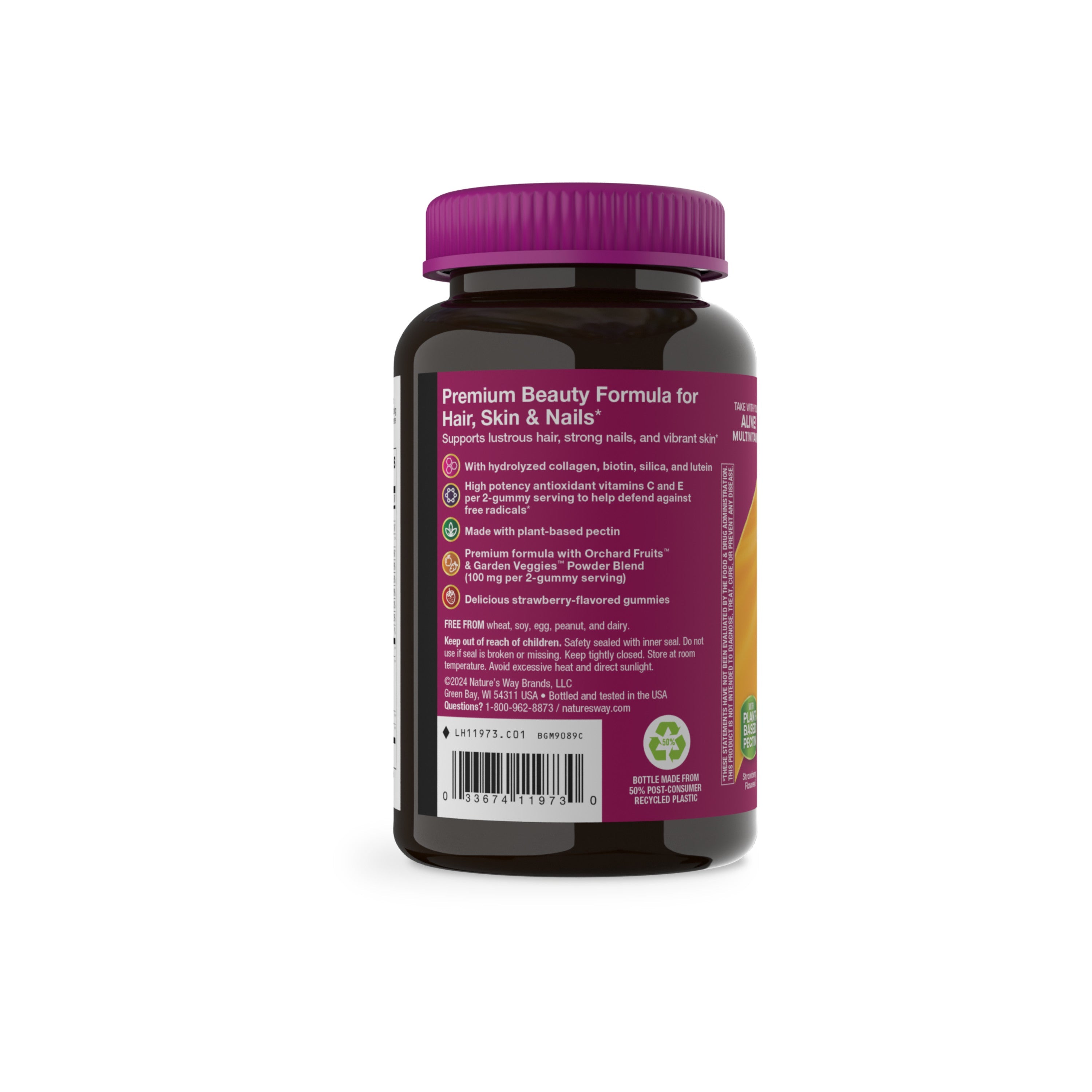 Alive! Hair, Skin & Nail Gummy