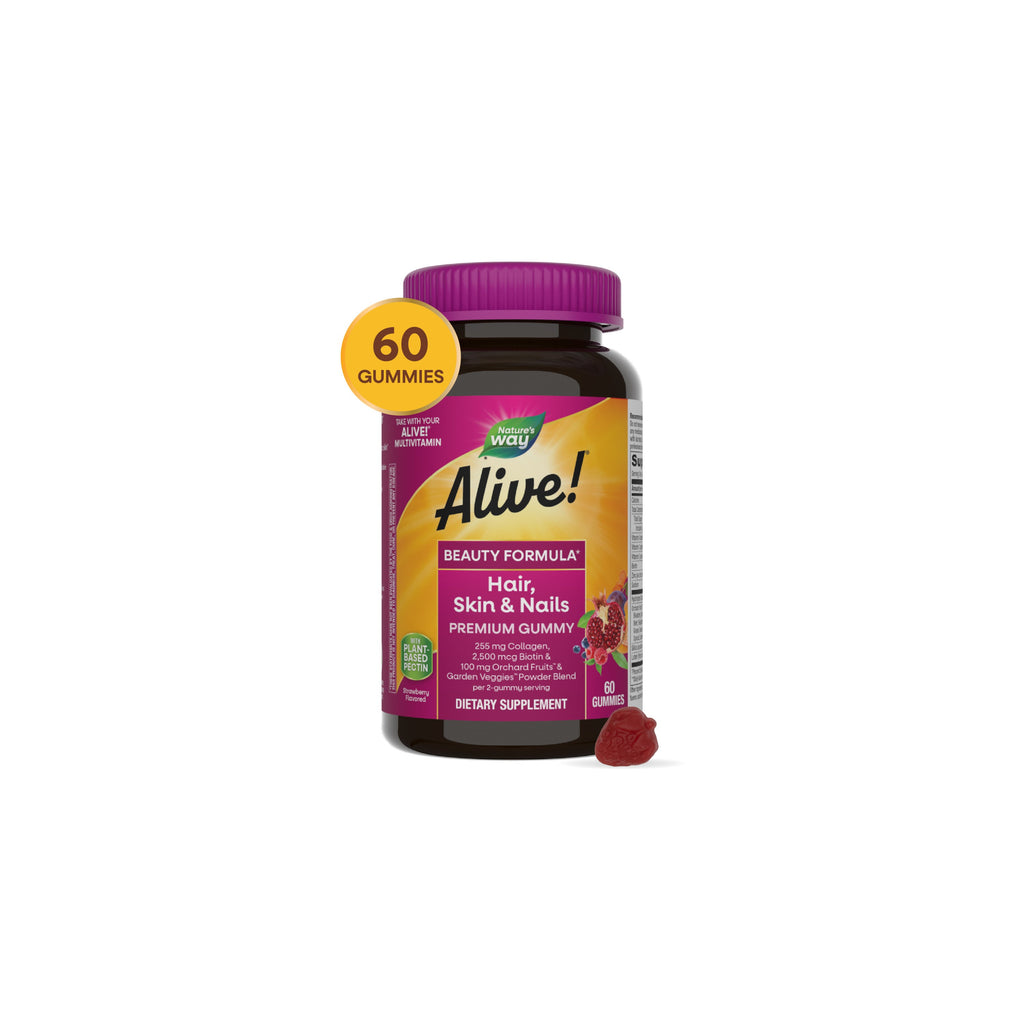 Alive! Hair, Skin & Nail Gummy