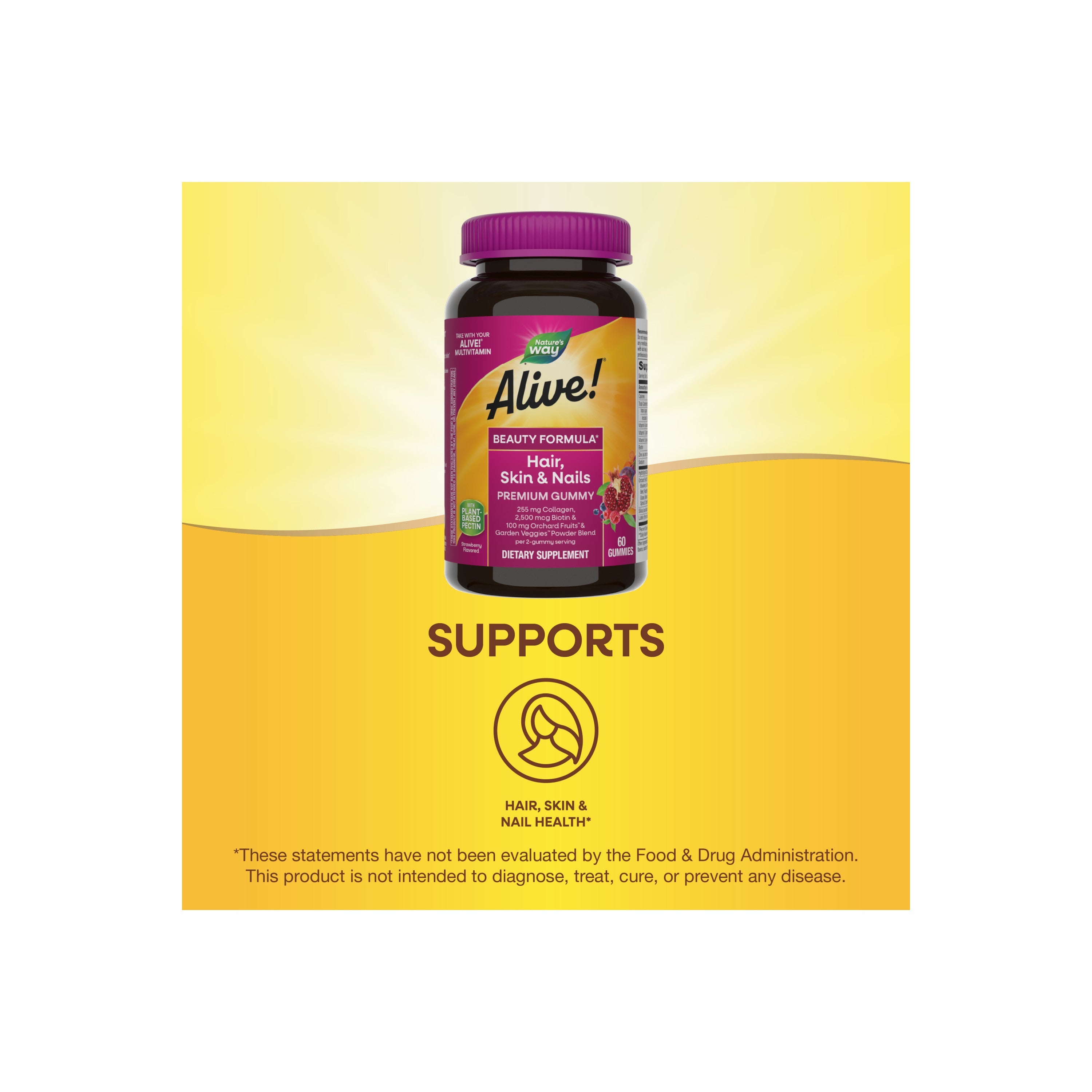 Alive! Hair, Skin & Nail Gummy