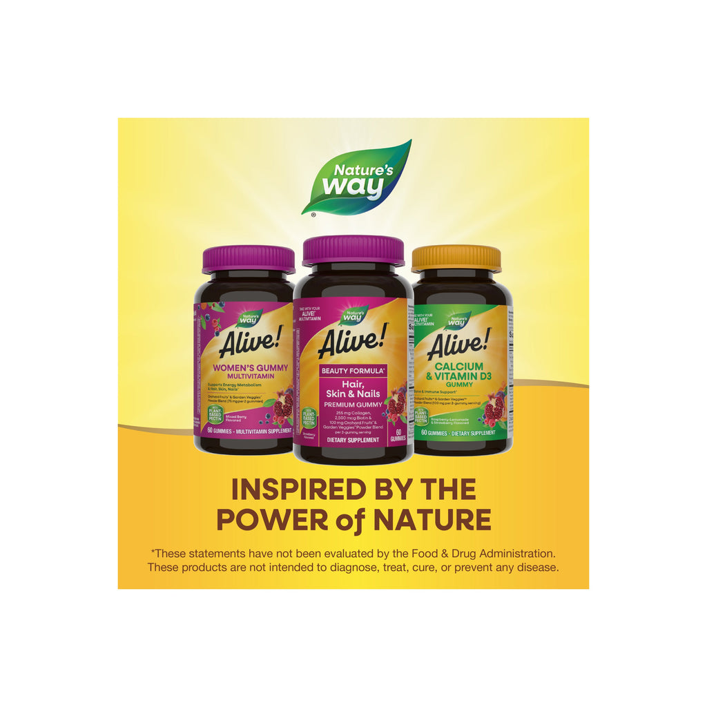 Alive! Hair, Skin & Nail Gummy