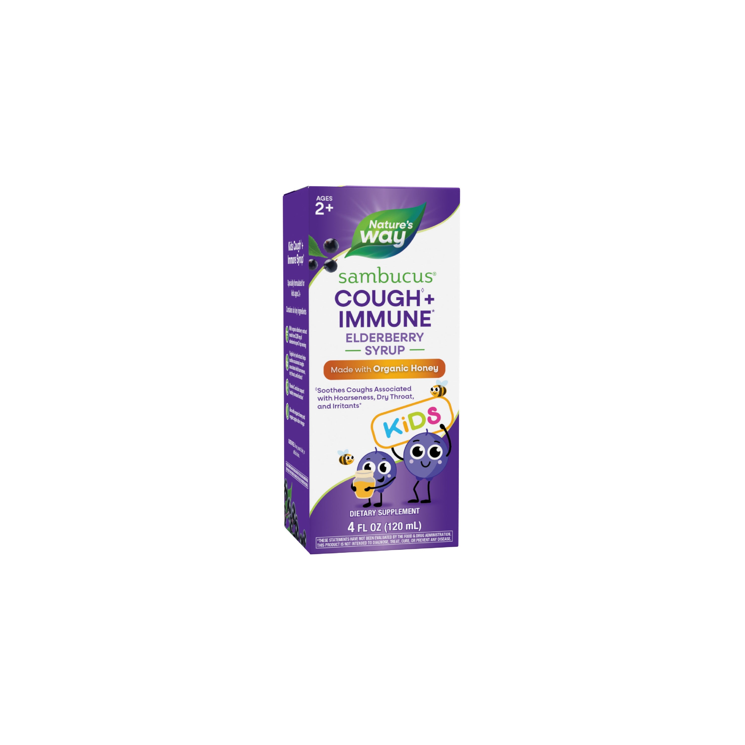 Sambucus Kids Cough + Immune Syrup