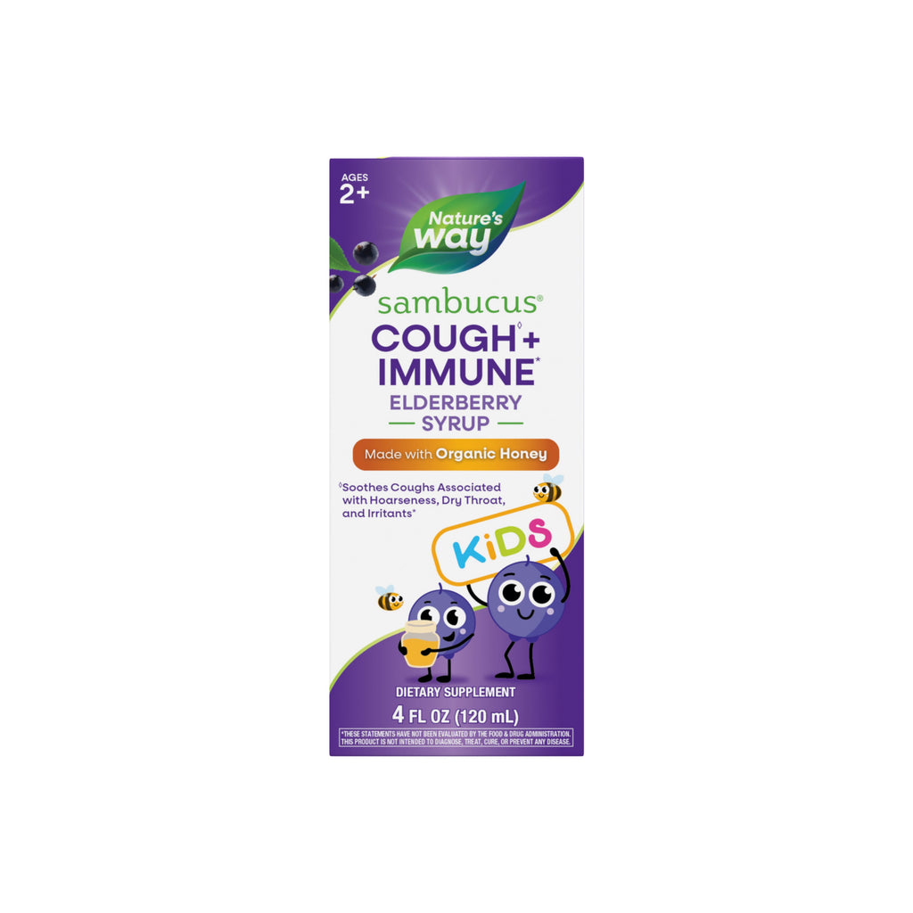 Sambucus Kids Cough + Immune Syrup