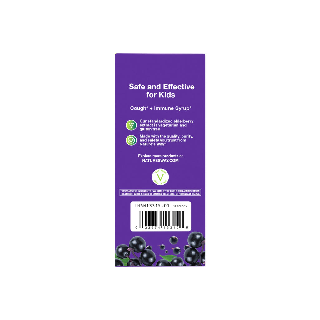 Sambucus Kids Cough + Immune Syrup