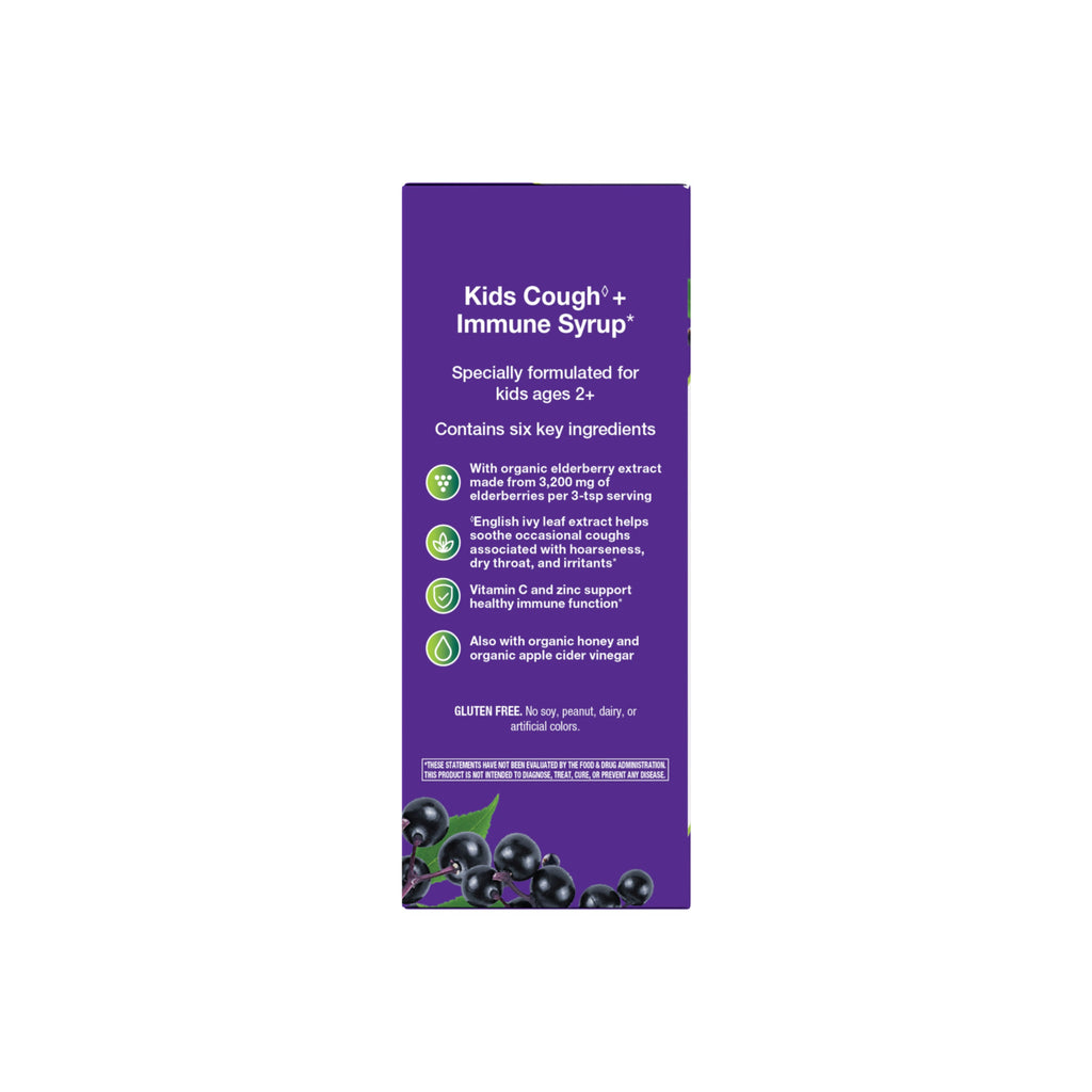 Sambucus Kids Cough + Immune Syrup