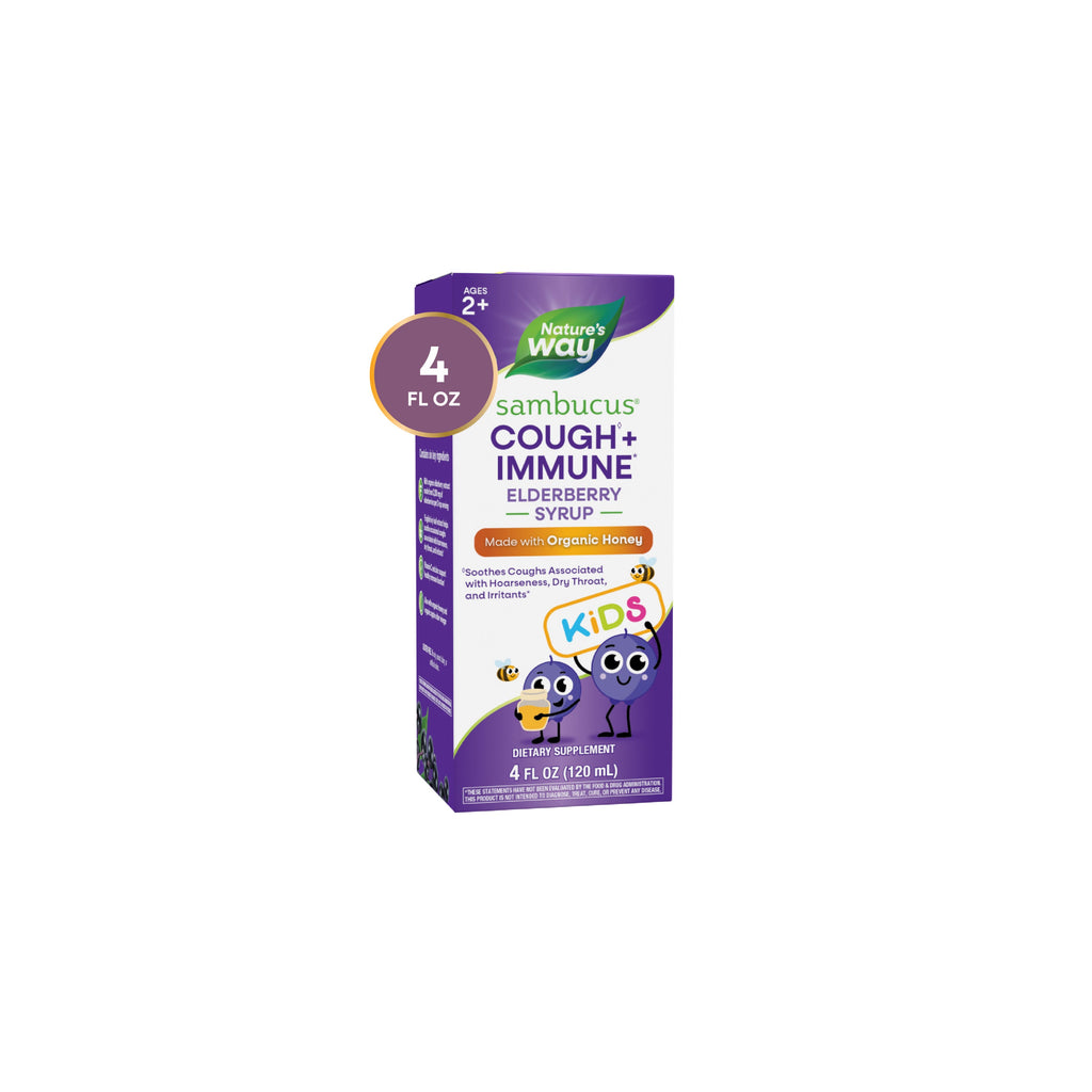Sambucus Kids Cough + Immune Syrup