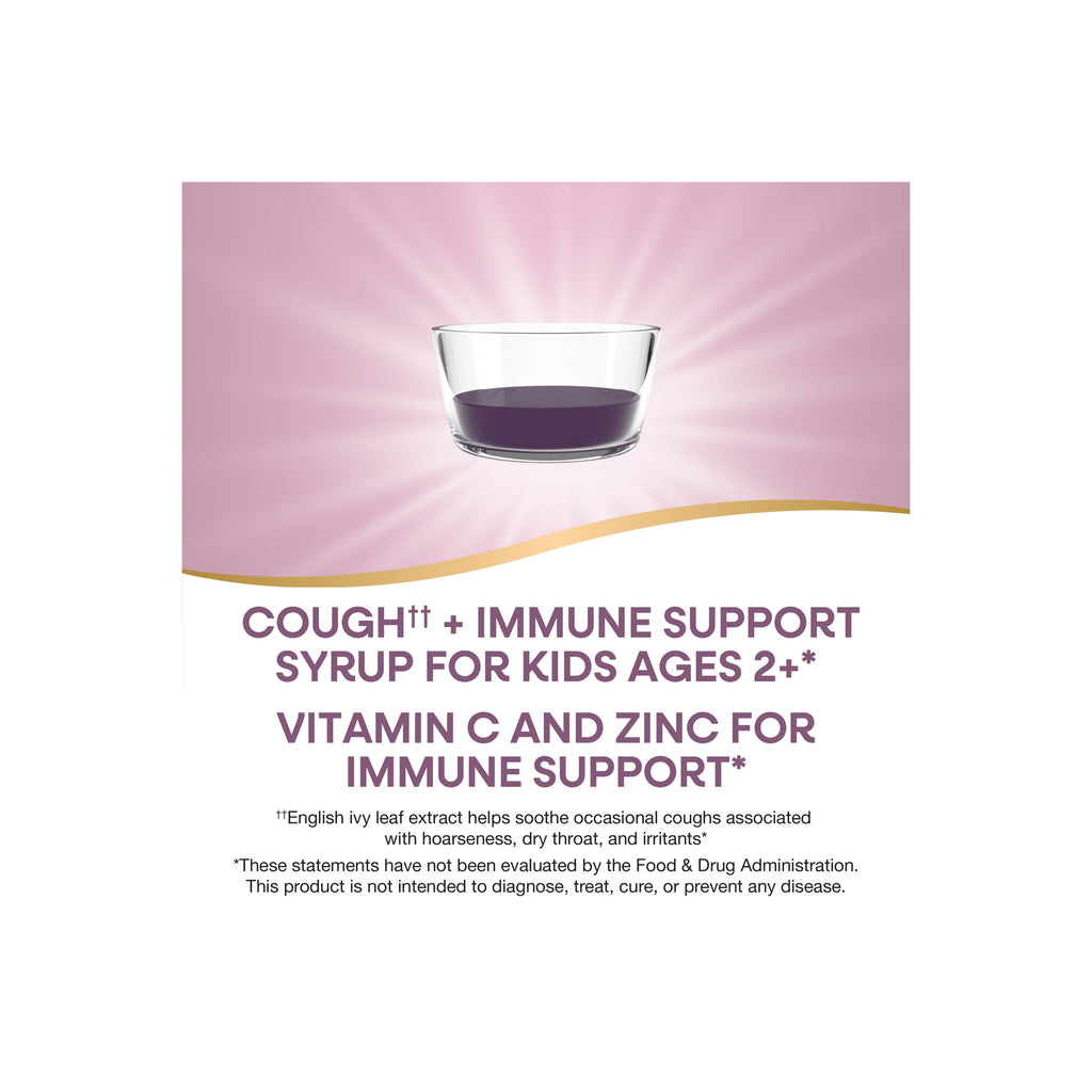 Sambucus Kids Cough + Immune Syrup