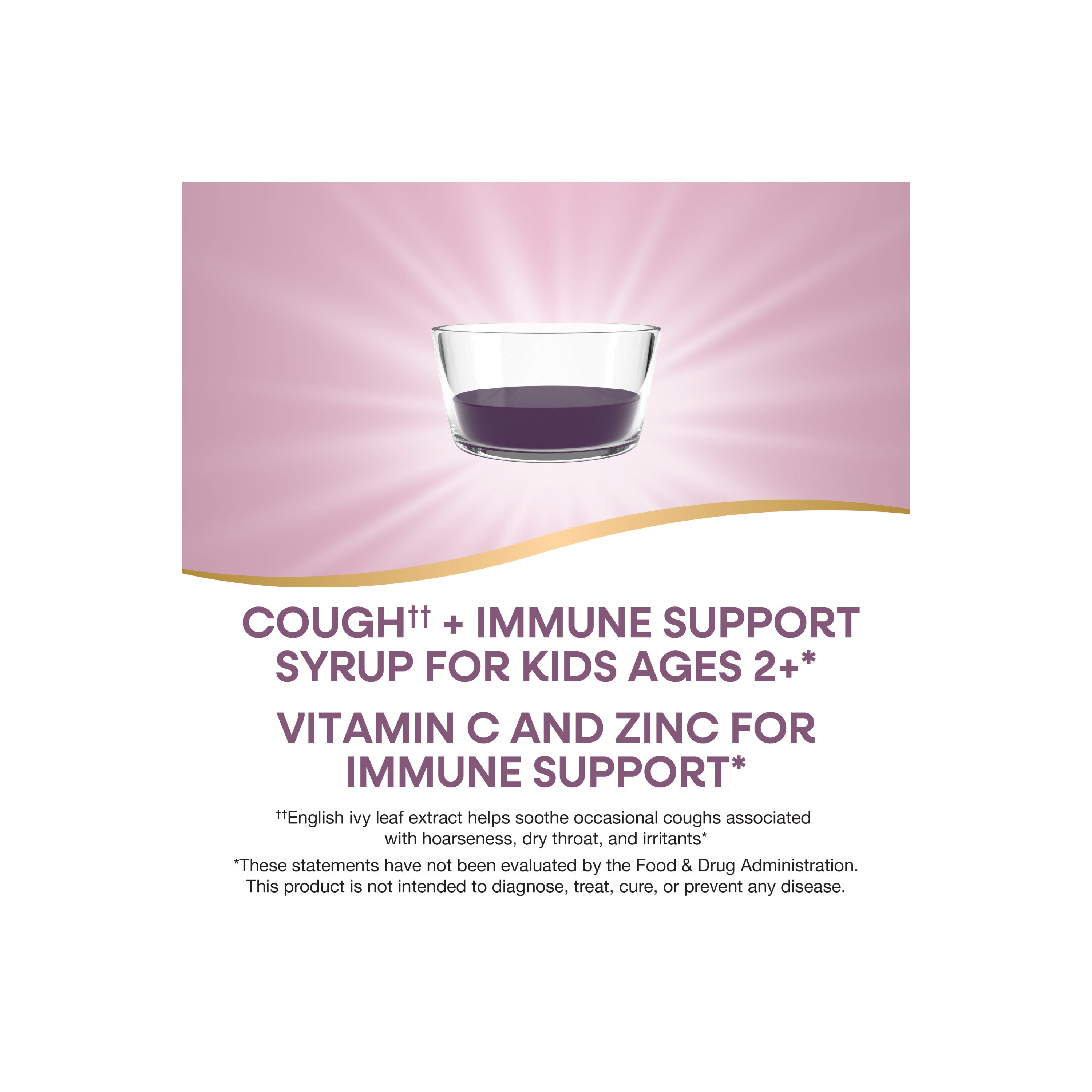 Sambucus Kids Cough + Immune Syrup