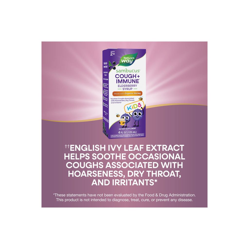 Sambucus Kids Cough + Immune Syrup
