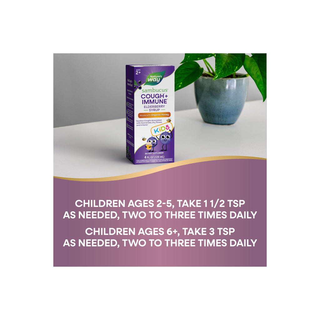 Sambucus Kids Cough + Immune Syrup