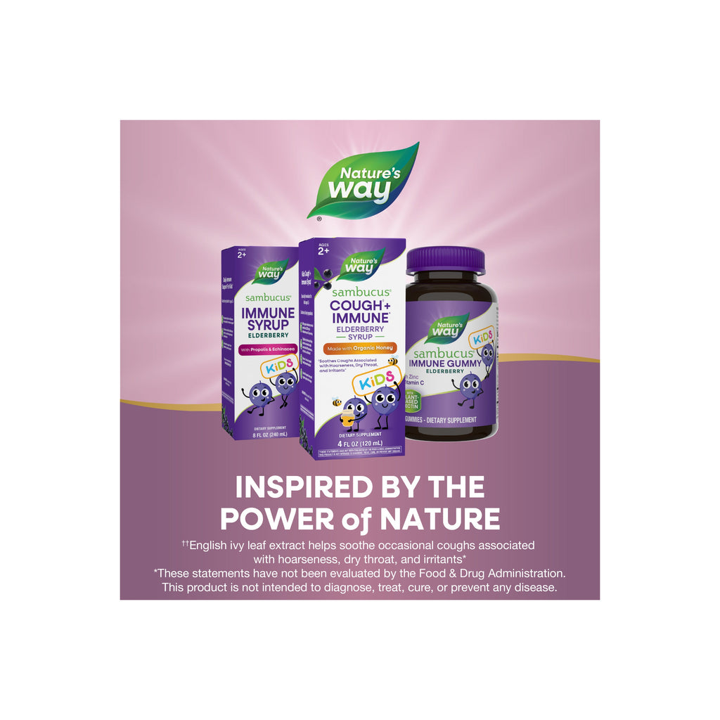 Sambucus Kids Cough + Immune Syrup