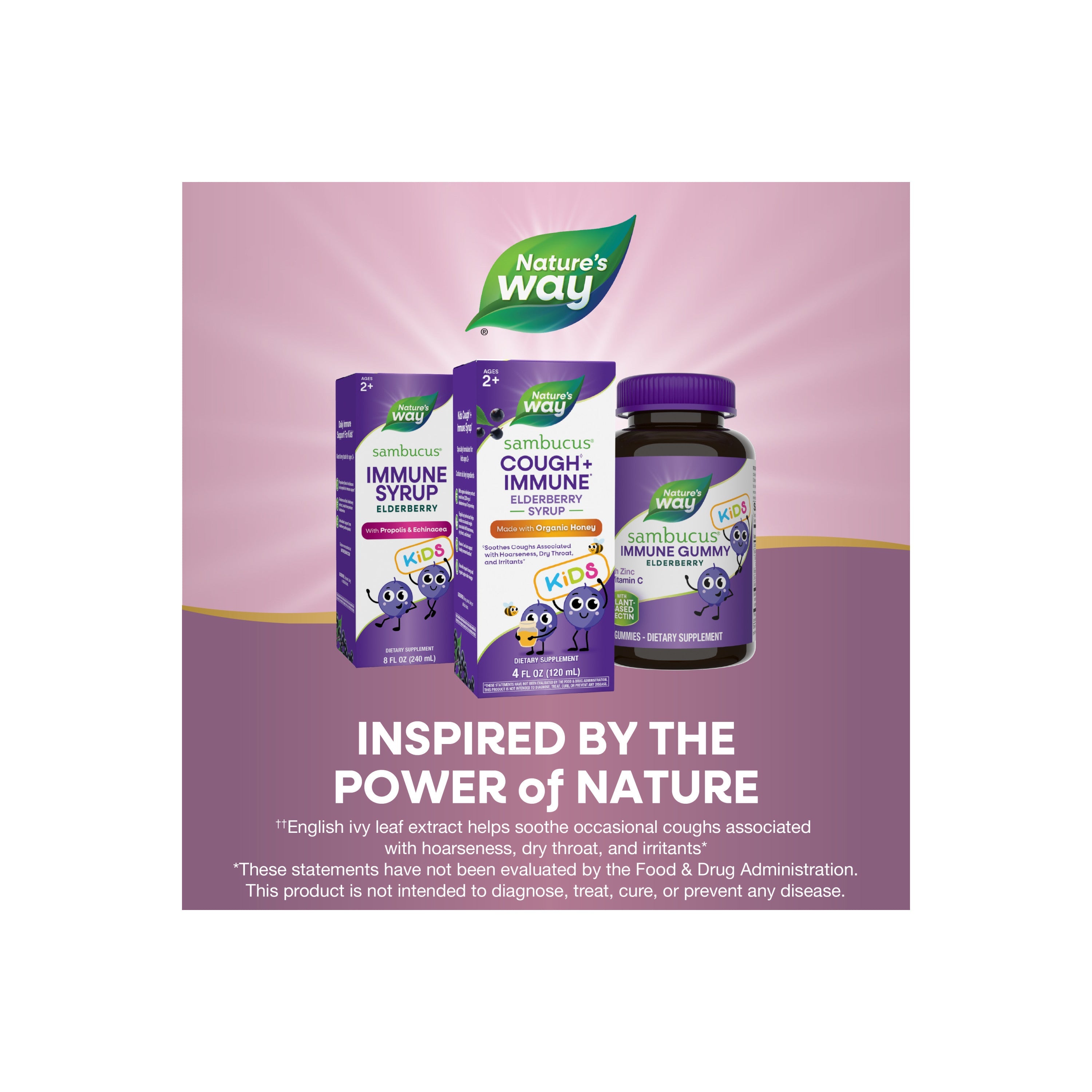 Sambucus Kids Cough + Immune Syrup