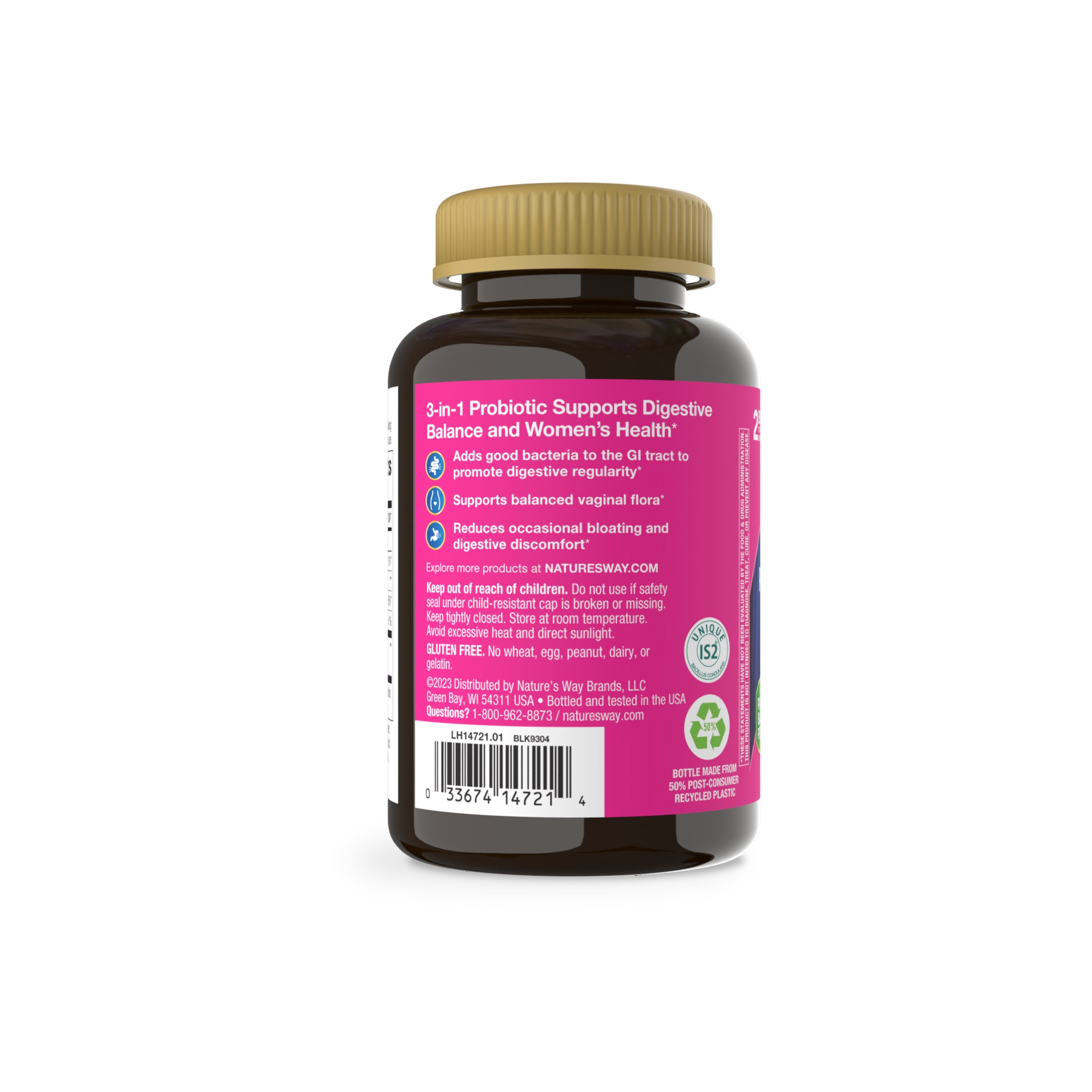 3-in-1 Probiotic Gummy