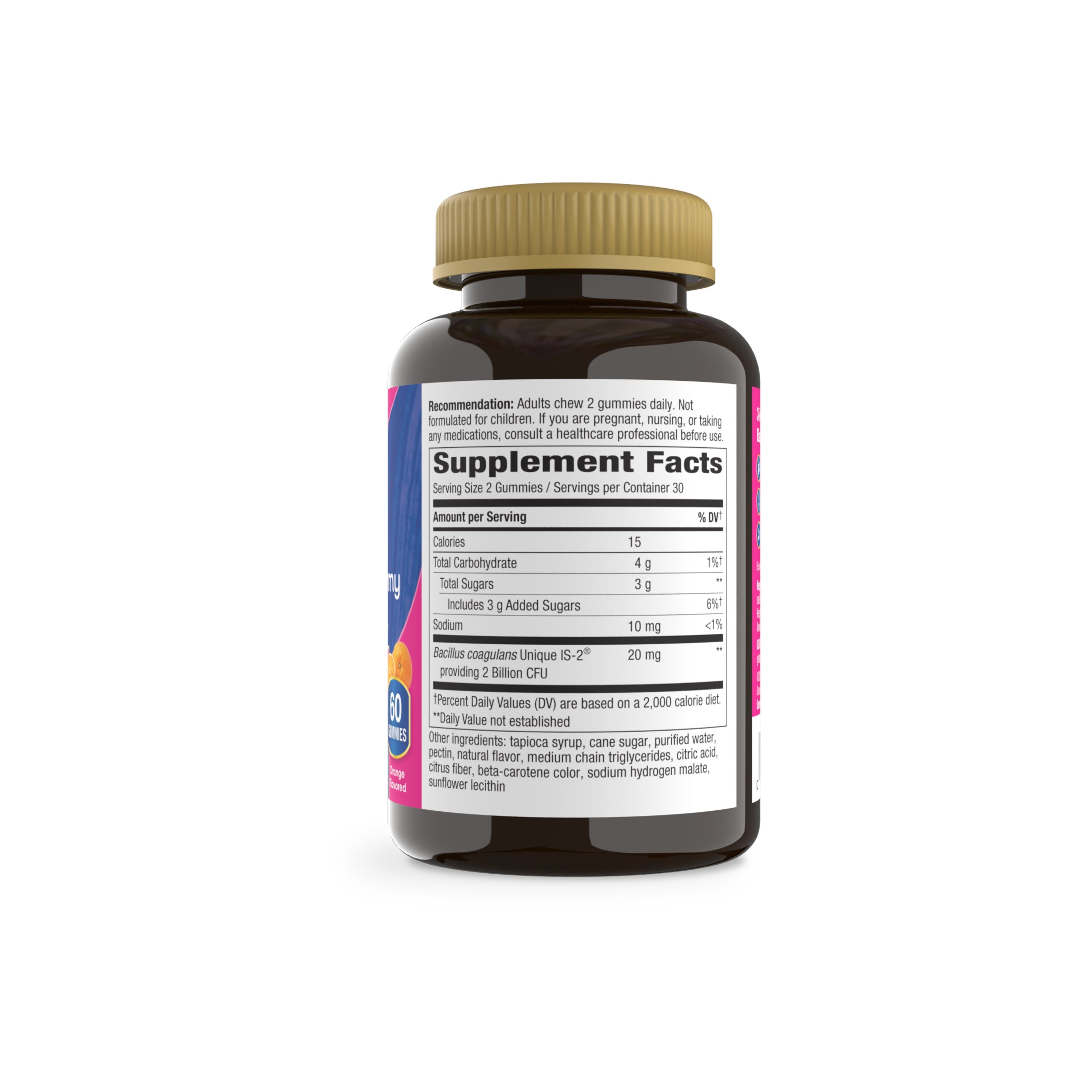 3-in-1 Probiotic Gummy