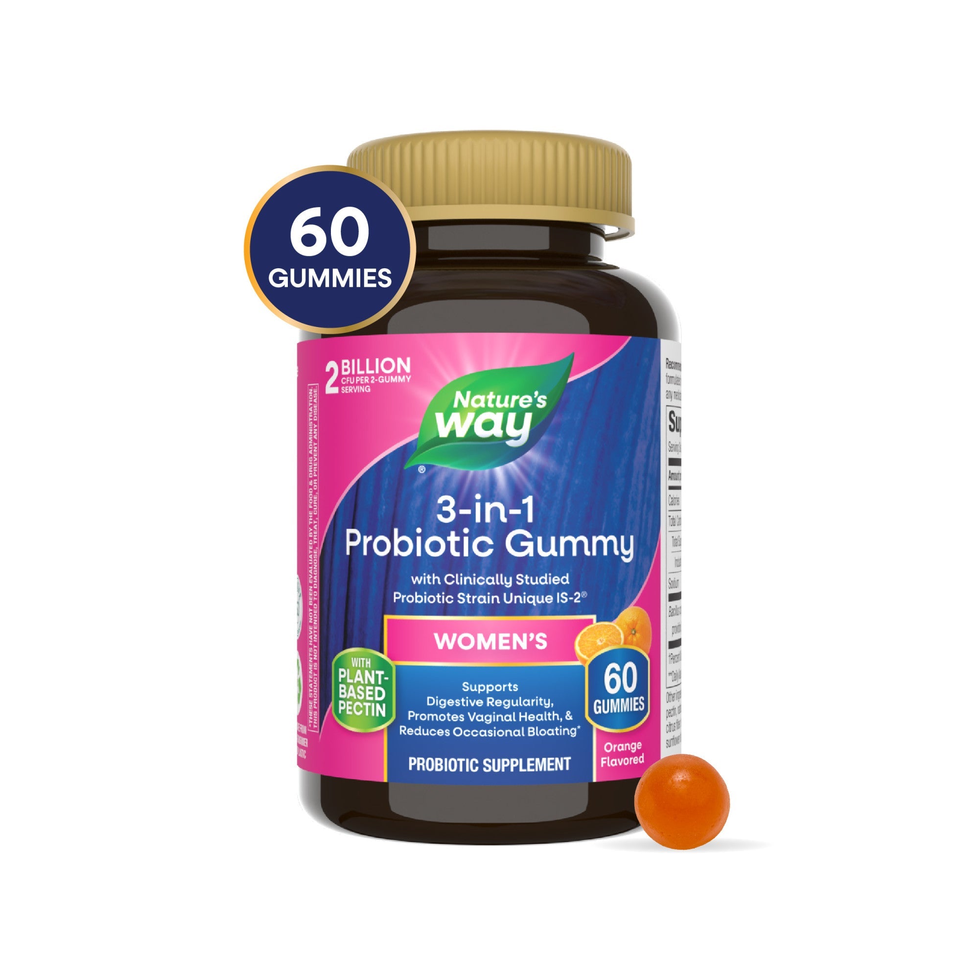 3-in-1 Probiotic Gummy