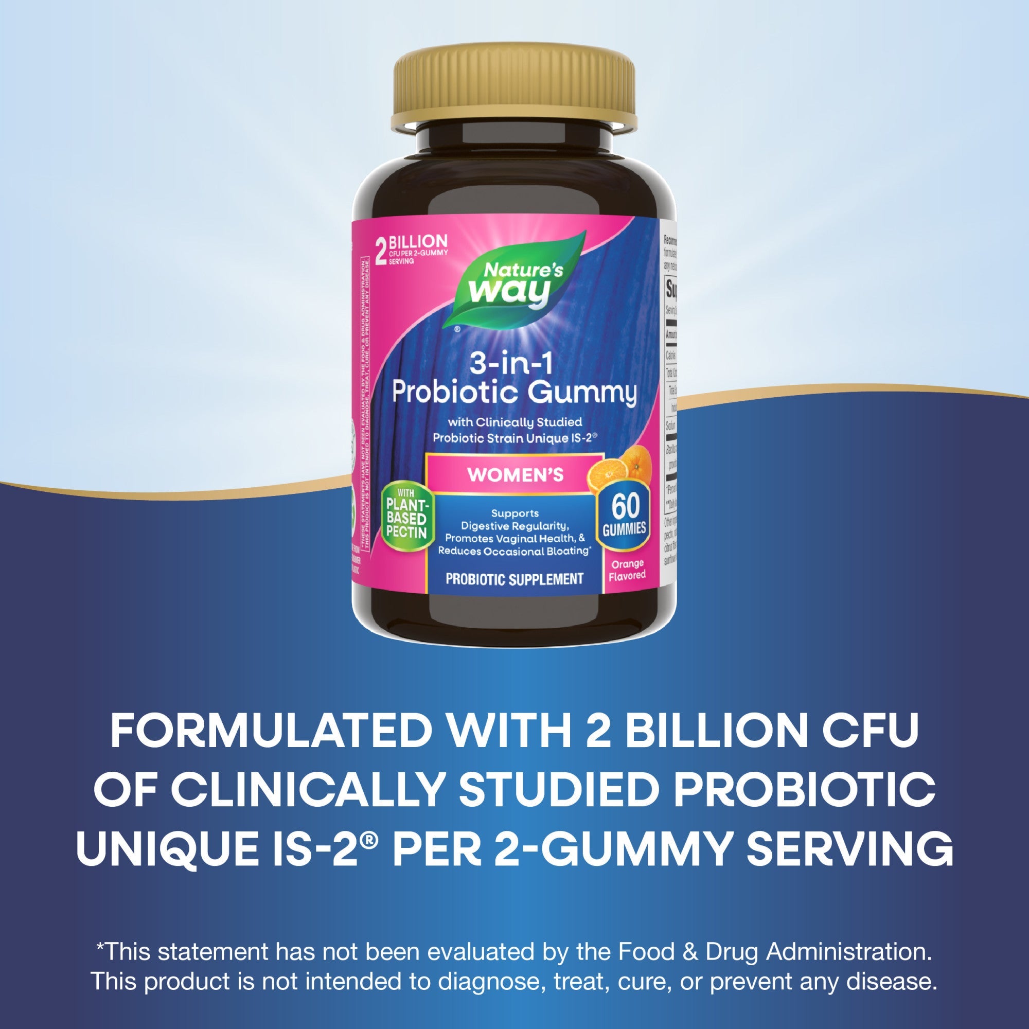 3-in-1 Probiotic Gummy