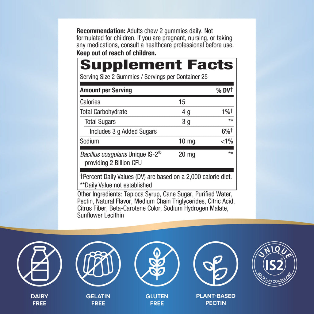3-in-1 Probiotic Gummy