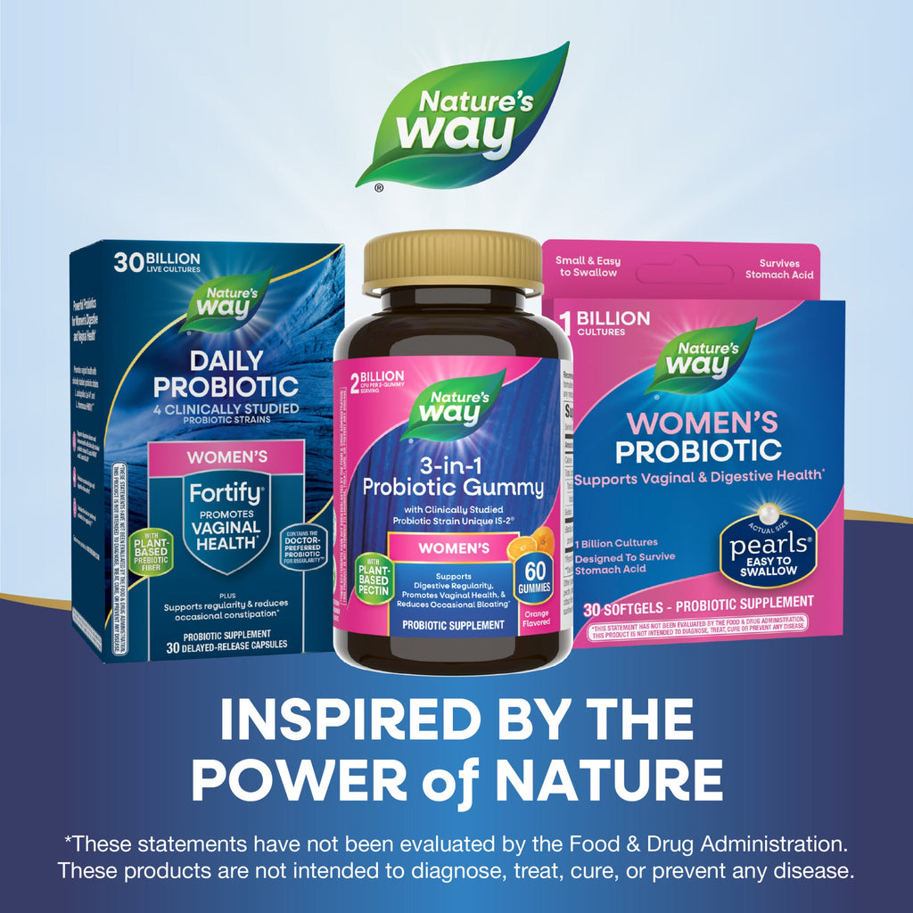 3-in-1 Probiotic Gummy