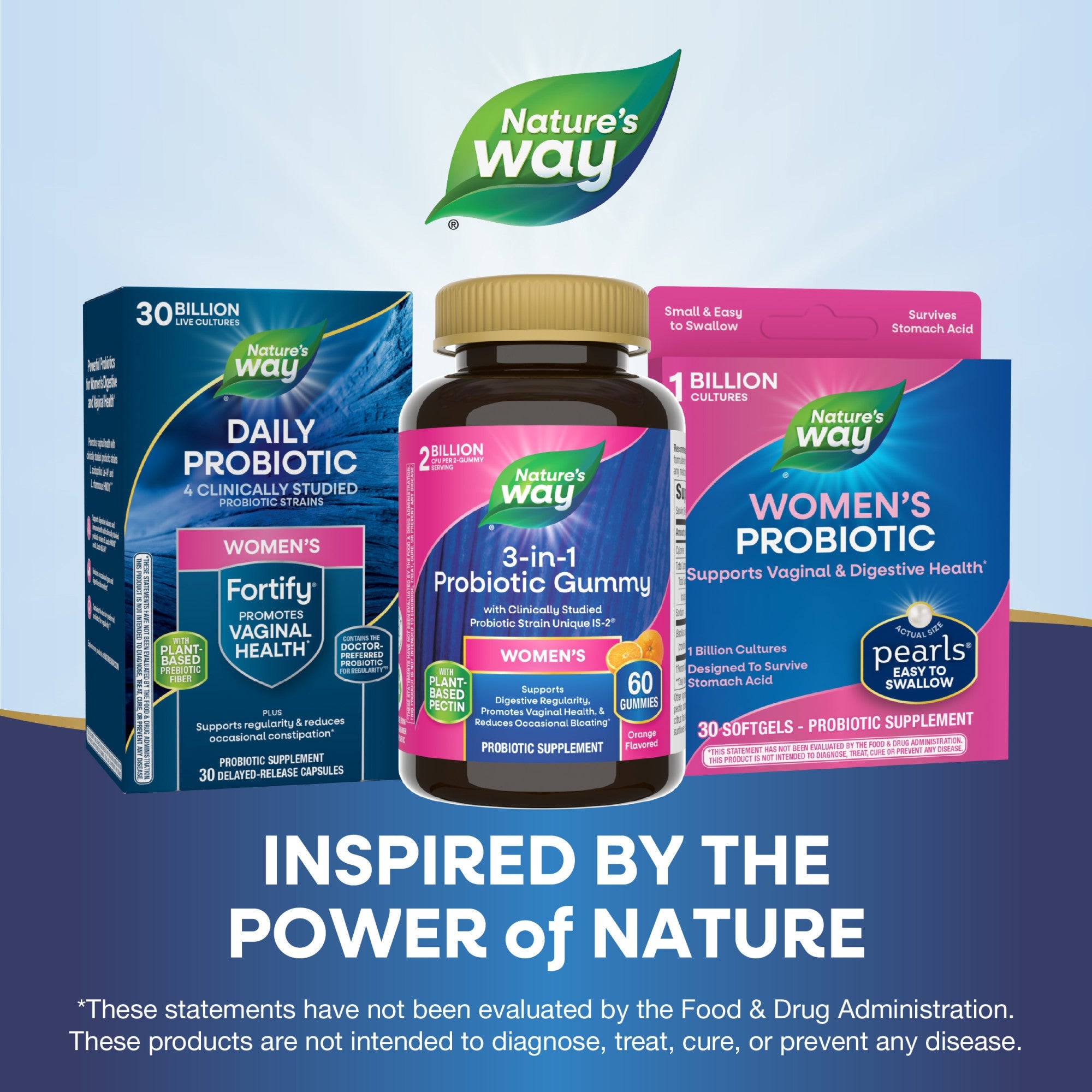 3-in-1 Probiotic Gummy