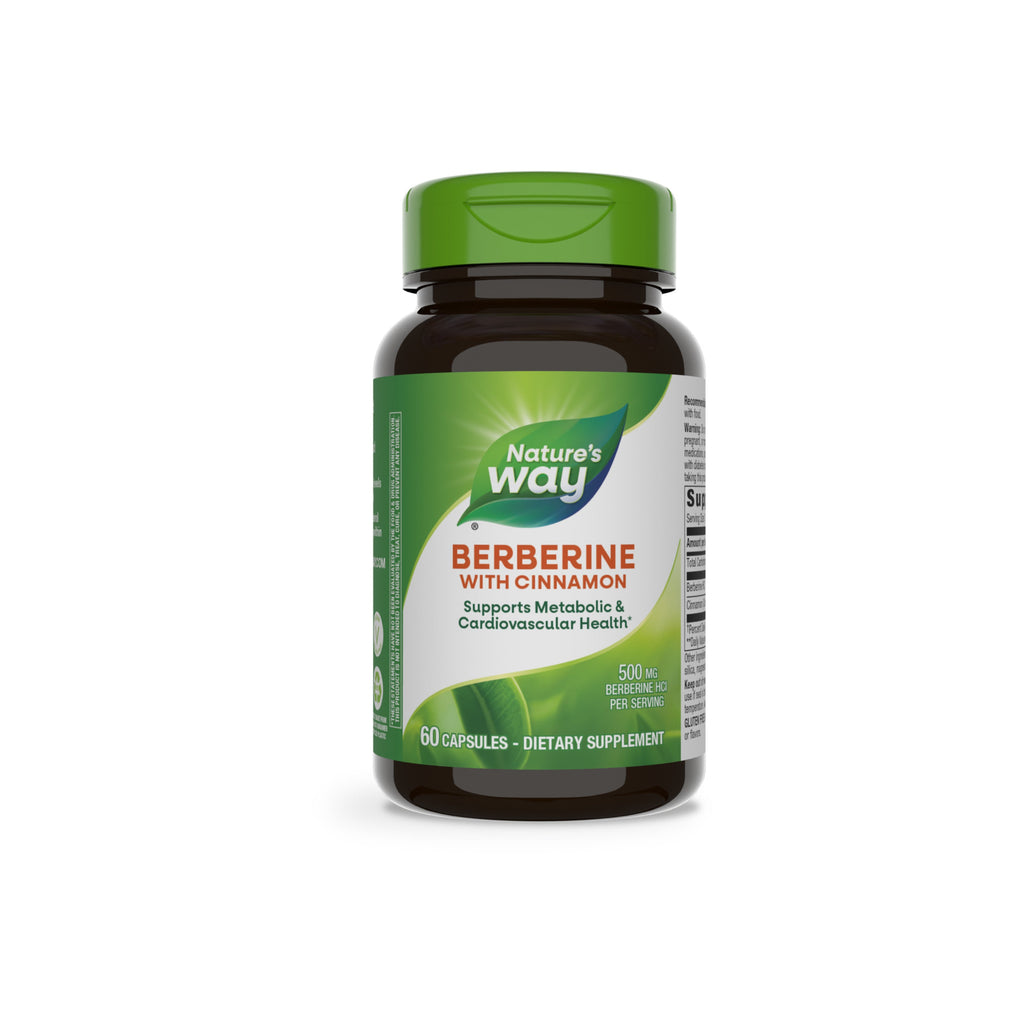 Berberine with Cinnamon