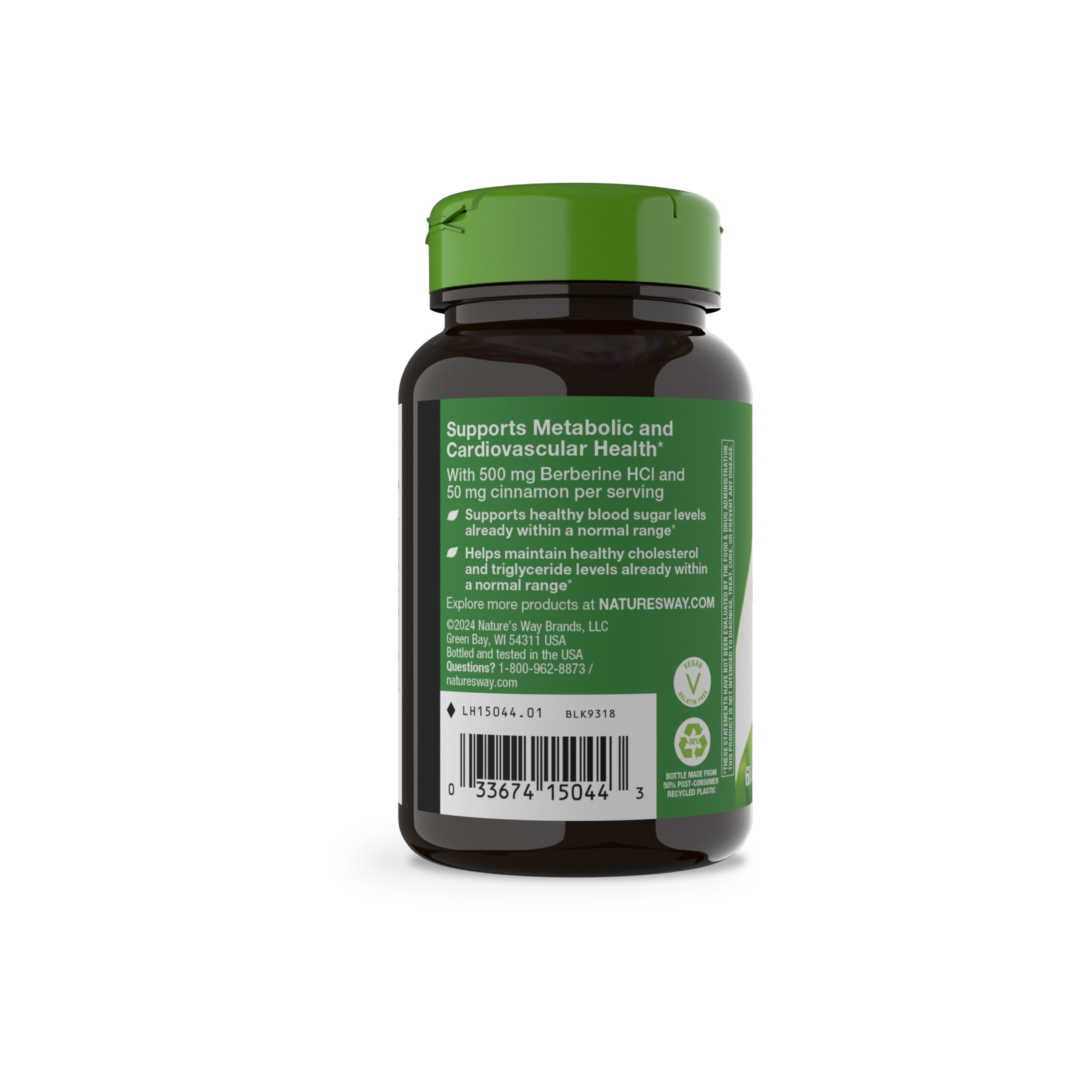 Berberine with Cinnamon