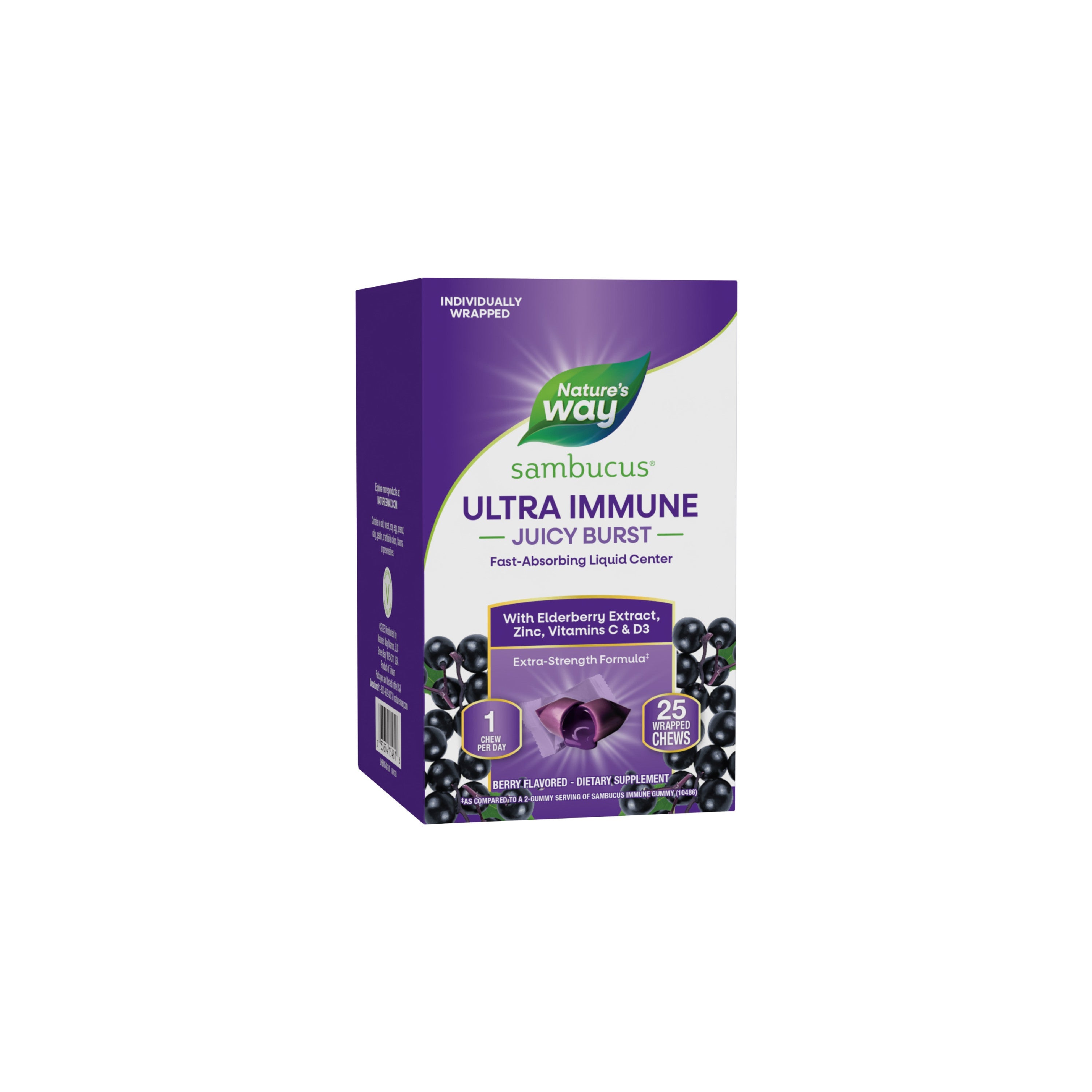 Sambucus Ultra Immune Juicy Burst